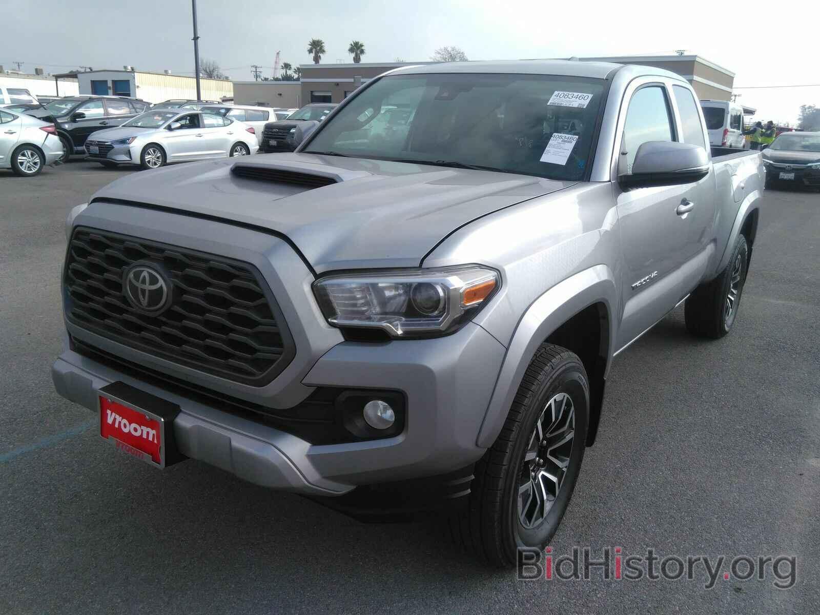 Photo 3TYSZ5AN2LT000545 - Toyota Tacoma 4WD 2020