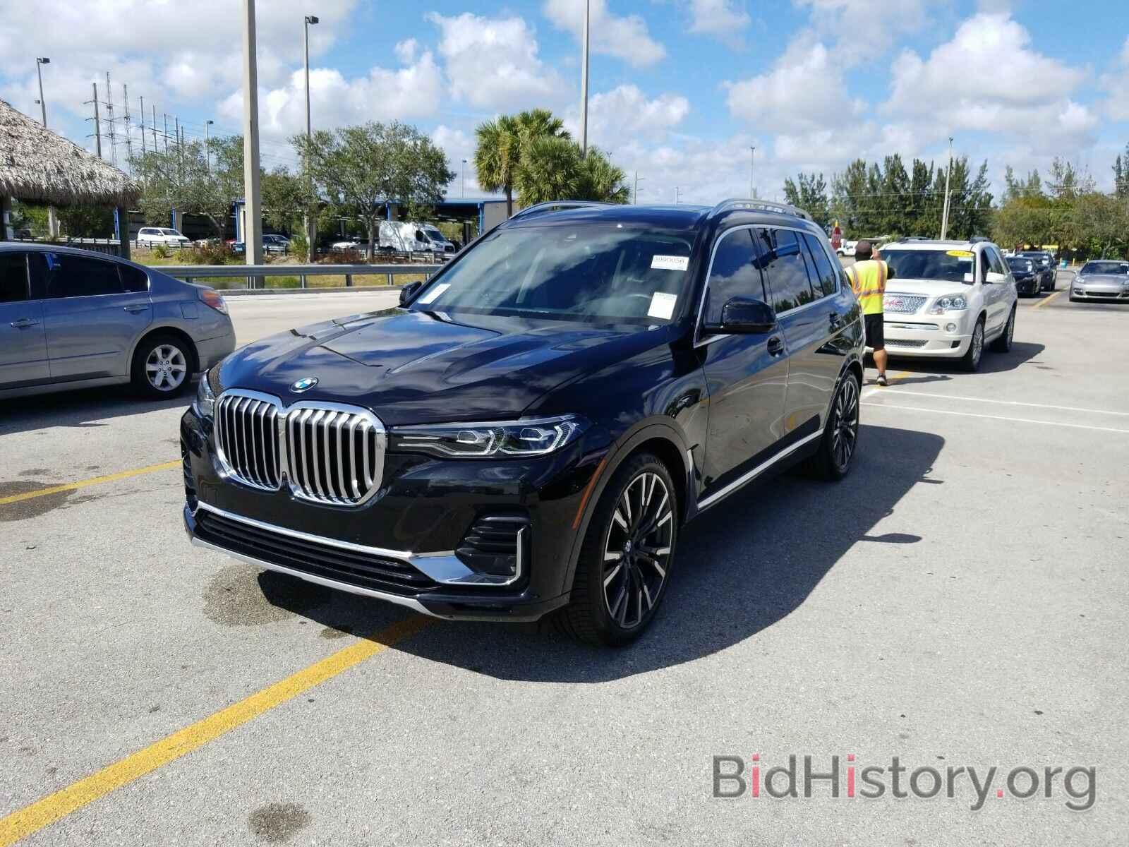 Photo 5UXCW2C09L9B21386 - BMW X7 2020