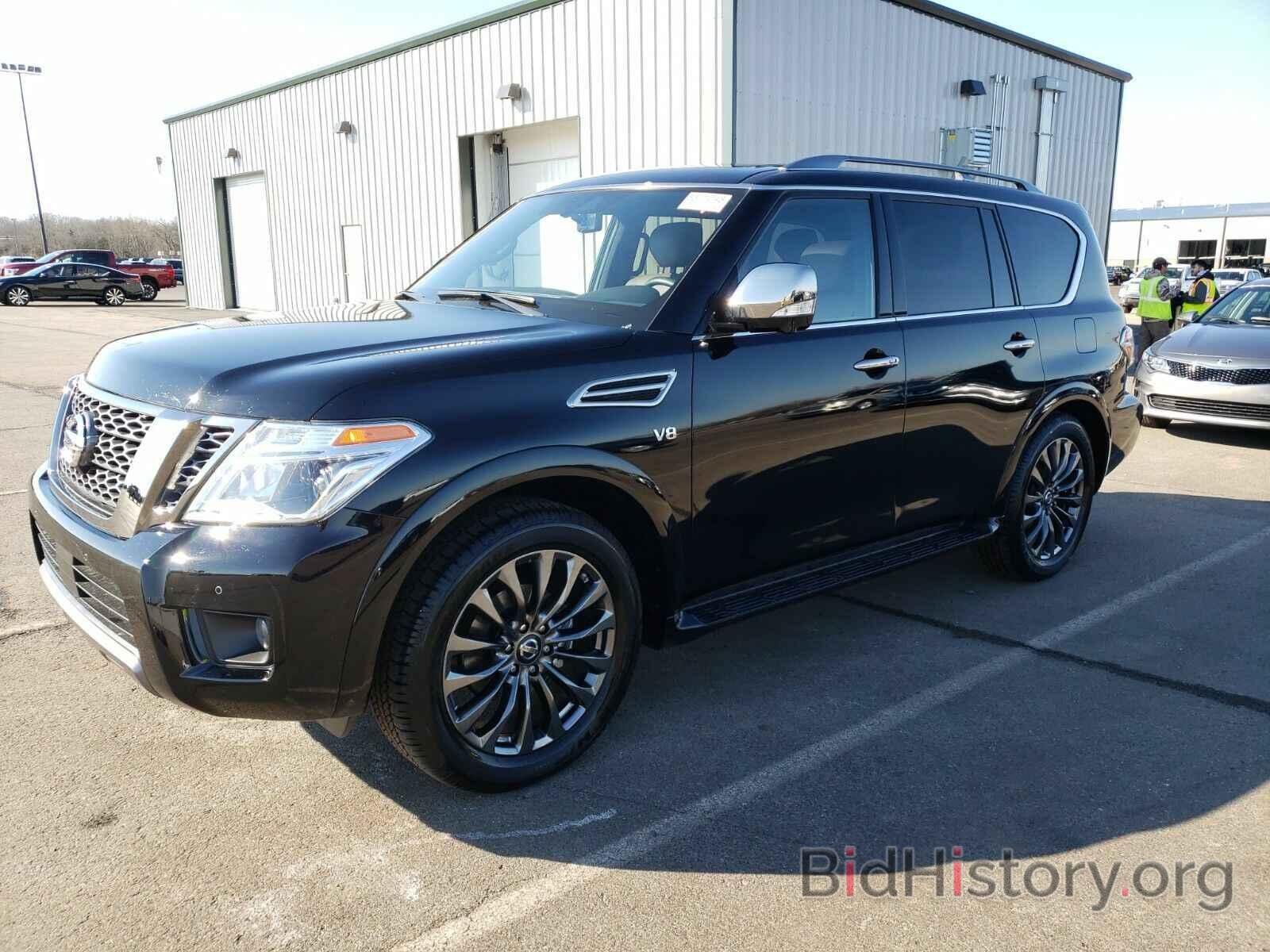 Фотография JN8AY2NE6L9781625 - Nissan Armada 2020