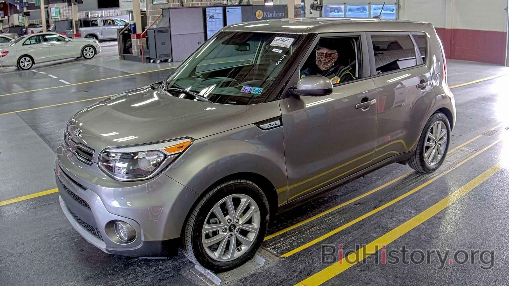 Photo KNDJP3A58K7698895 - Kia Soul 2019