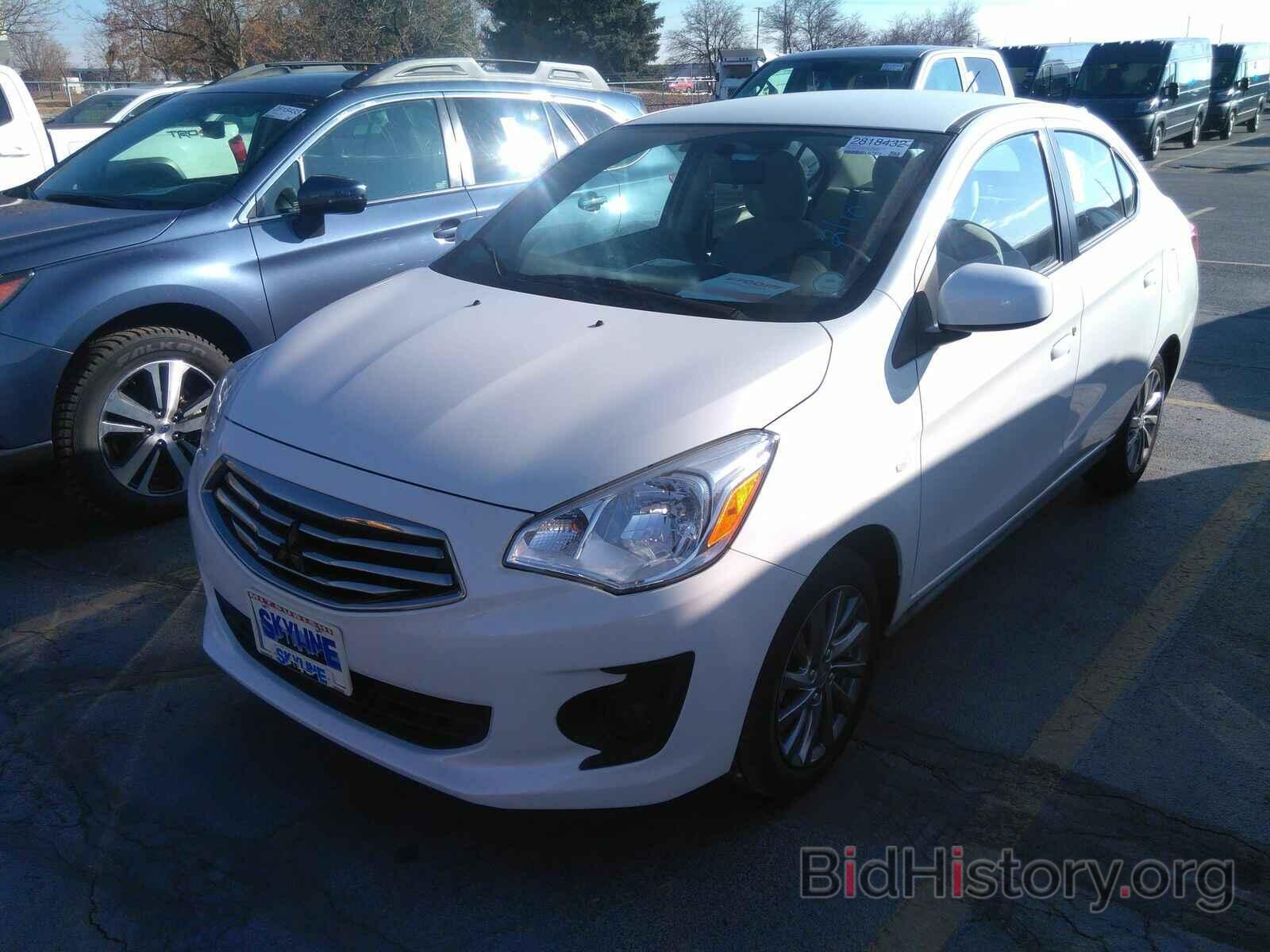 Photo ML32F3FJ7KHF08937 - Mitsubishi Mirage G4 2019