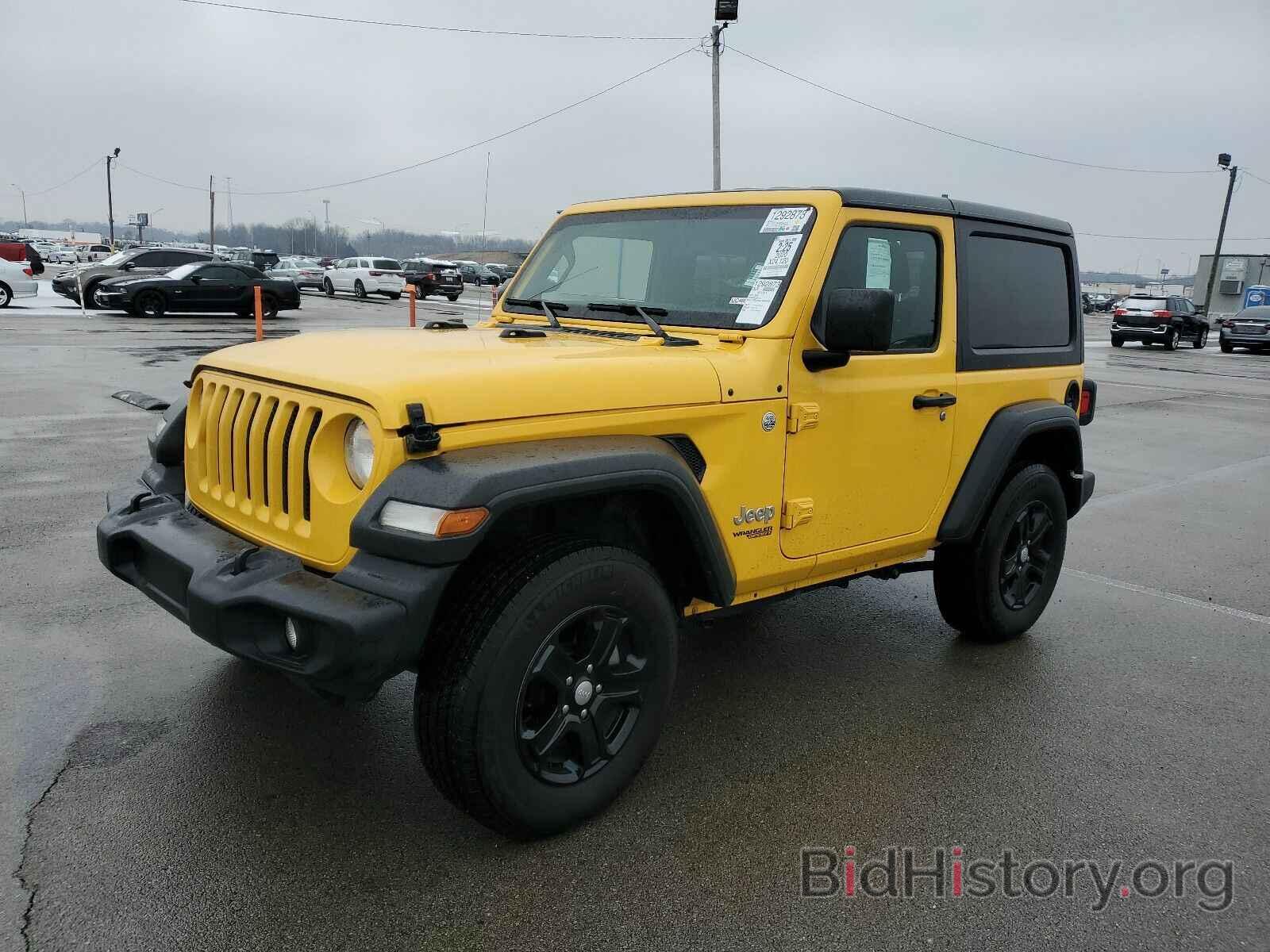 Photo 1C4GJXAN2LW204976 - Jeep Wrangler 2020