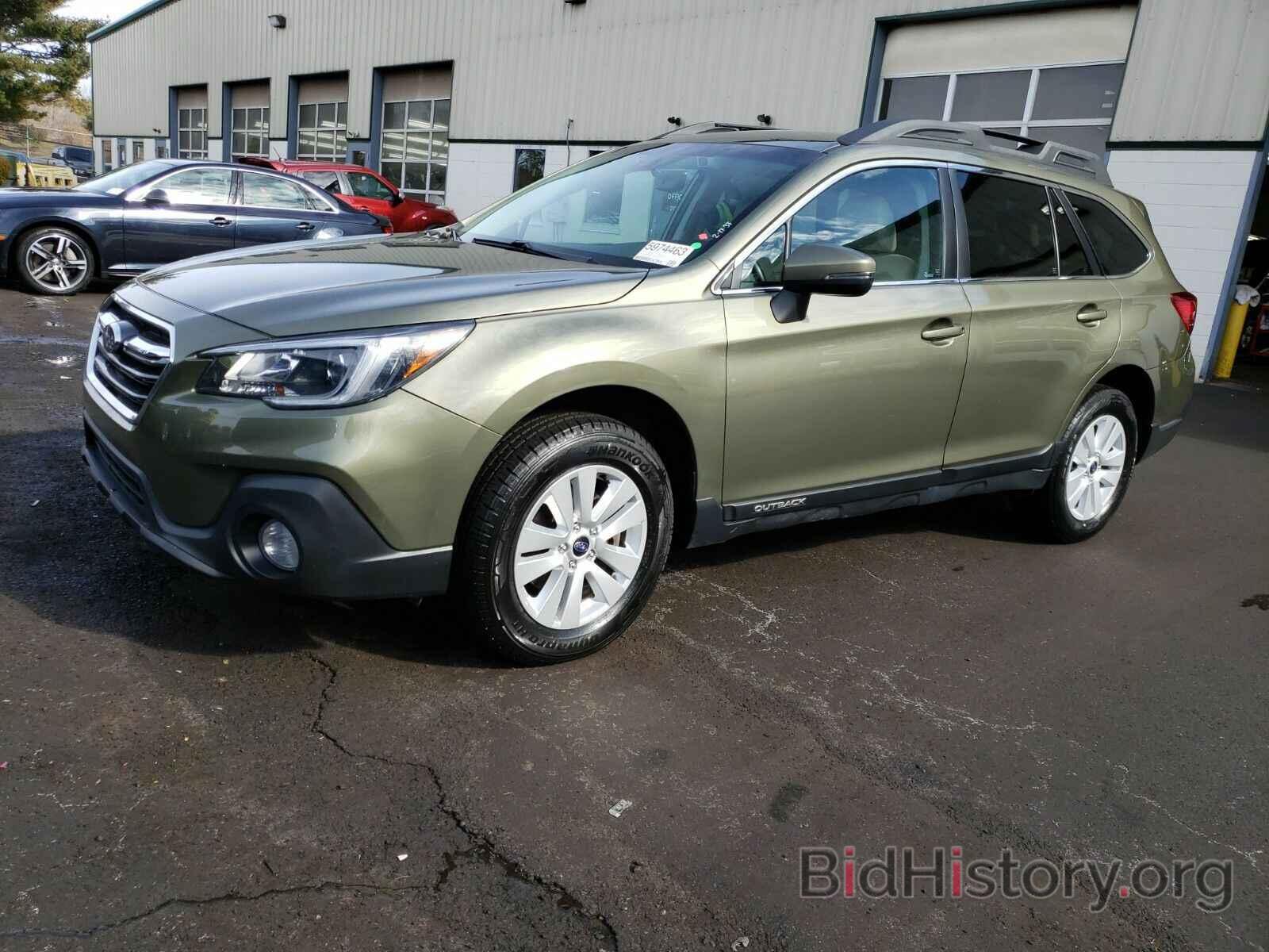 Фотография 4S4BSAFC9K3236816 - Subaru Outback 2019