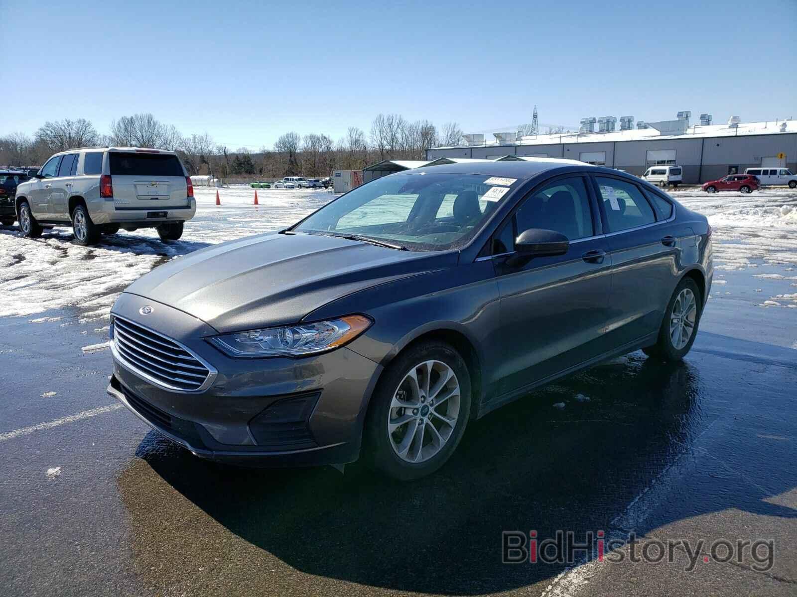 Фотография 3FA6P0HD4KR275876 - Ford Fusion 2019