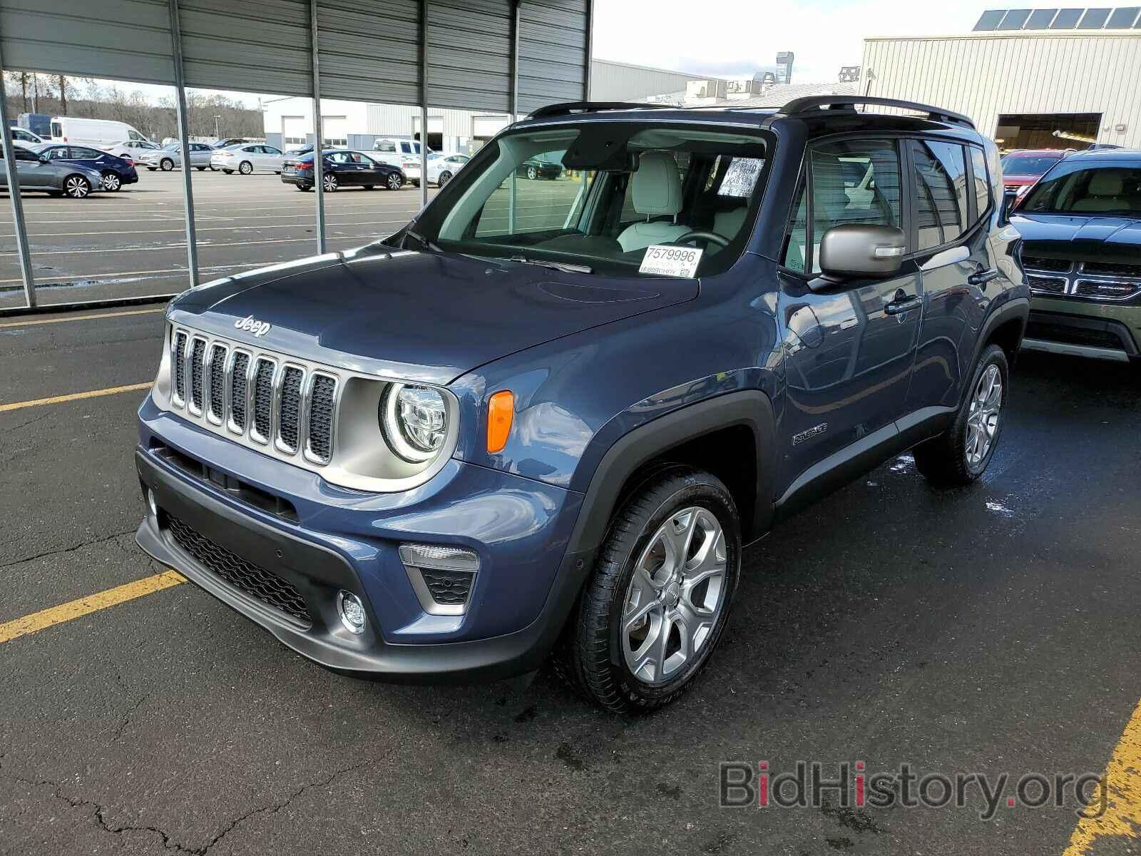 Фотография ZACNJBD19LPL32130 - Jeep Renegade 2020