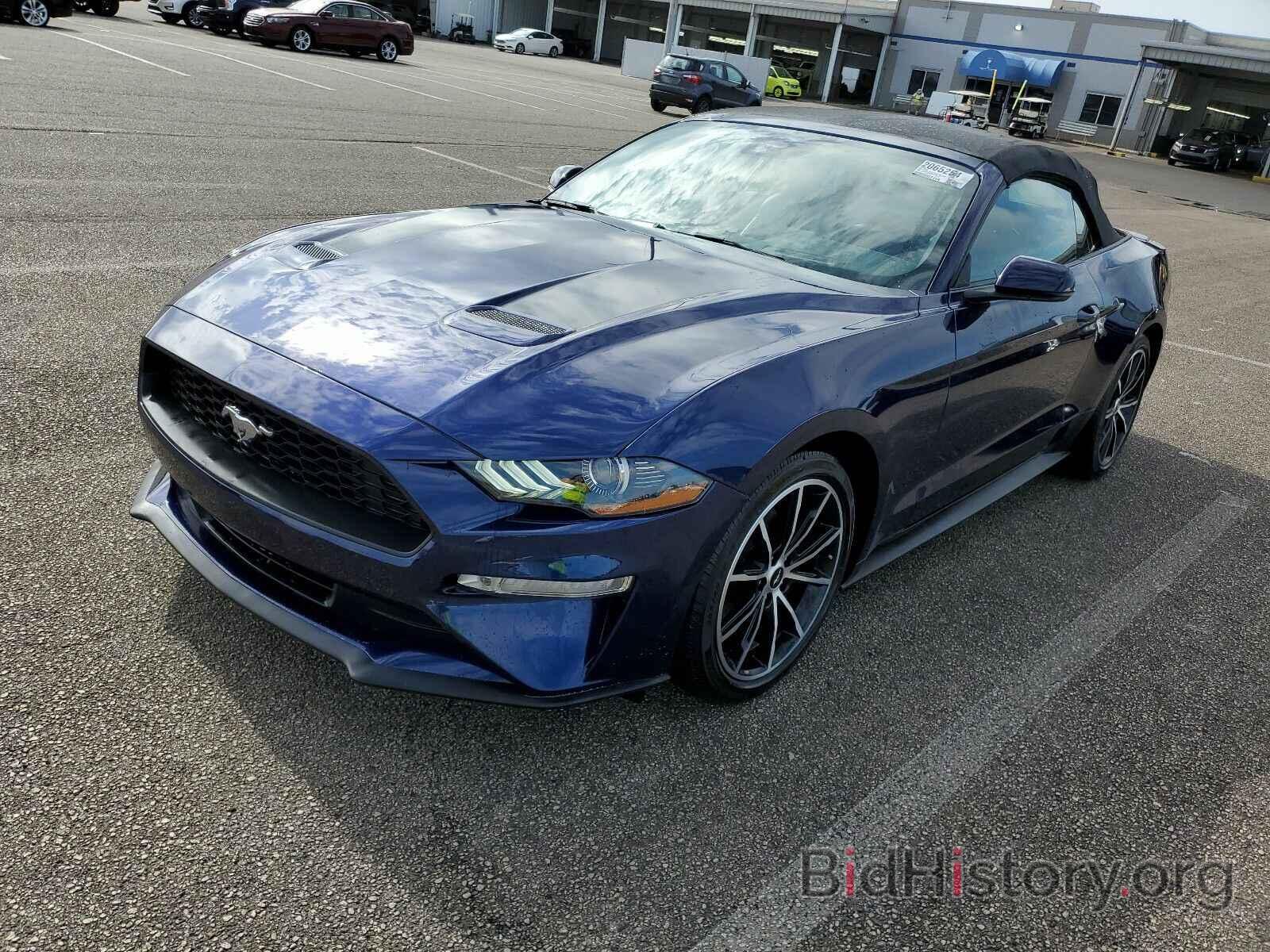 Photo 1FATP8UH4L5138127 - Ford Mustang 2020