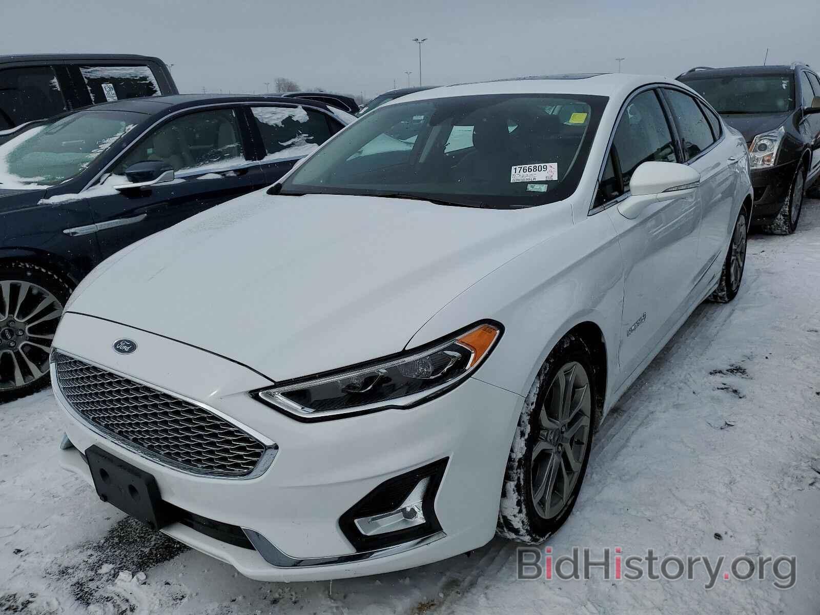 Photo 3FA6P0RU7KR217307 - Ford Fusion Hybrid 2019