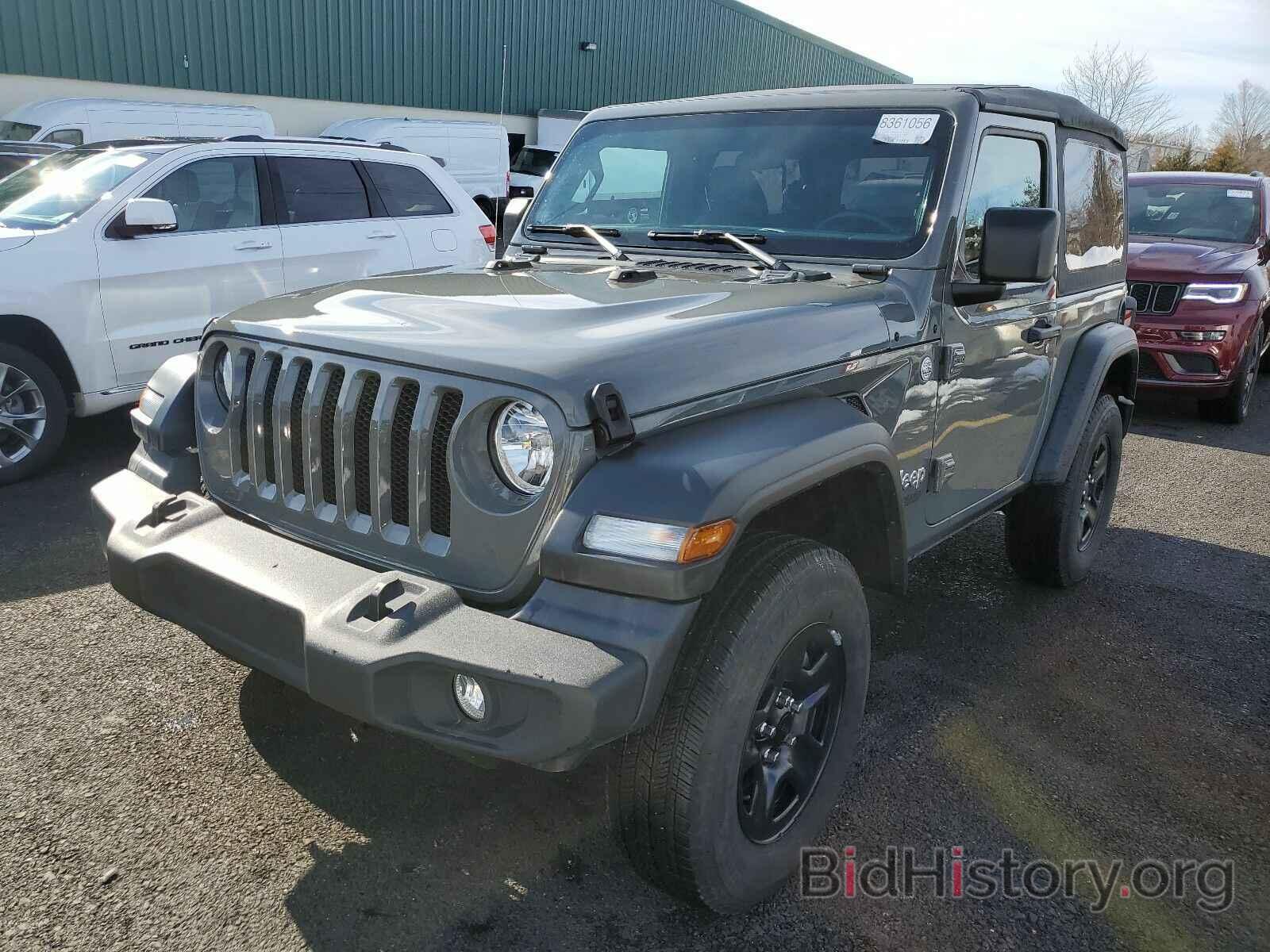 Photo 1C4GJXAN9LW174987 - Jeep Wrangler 2020