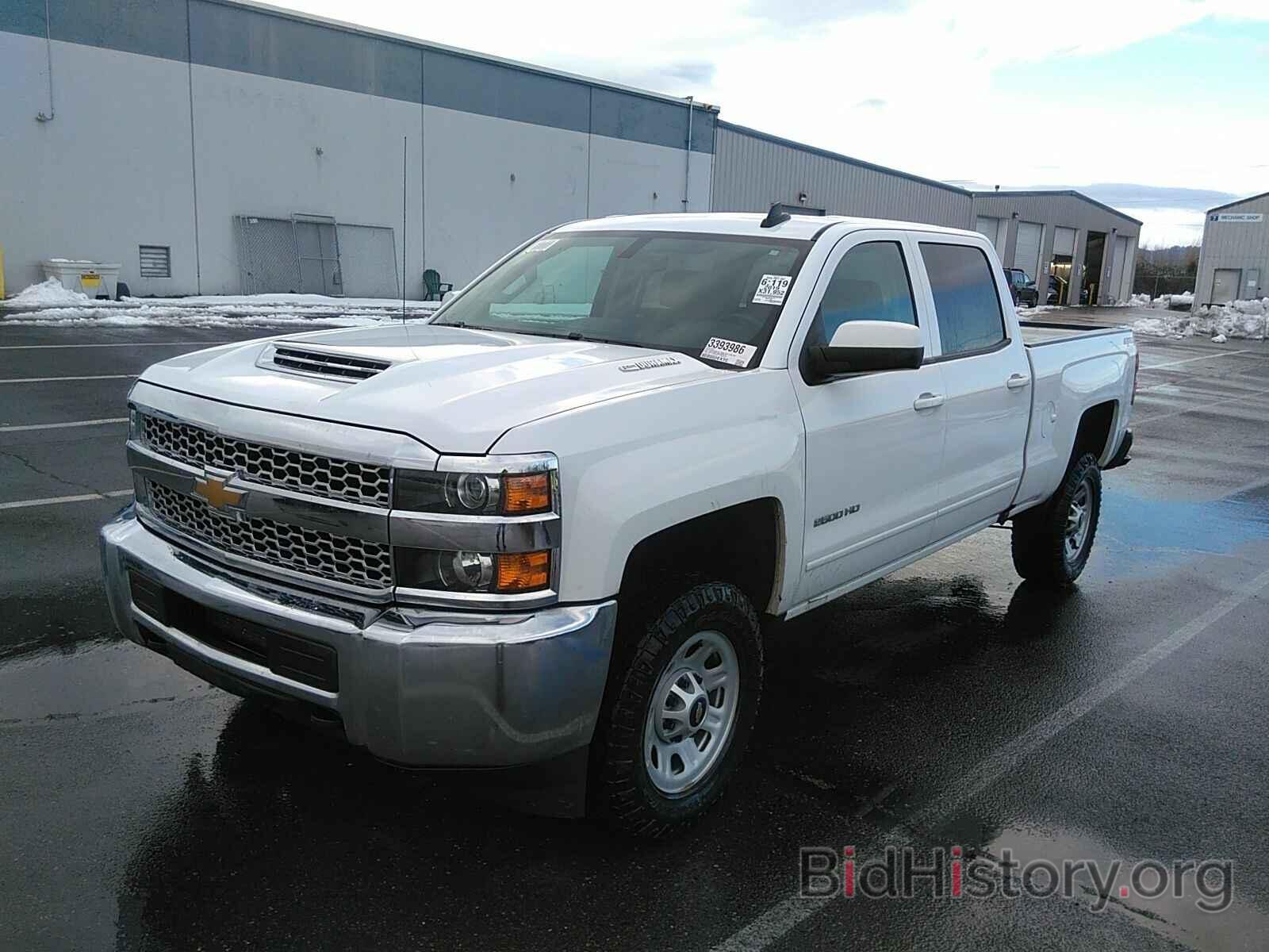 Photo 1GC1KSEY9KF262673 - Chevrolet Silverado 2500HD 2019