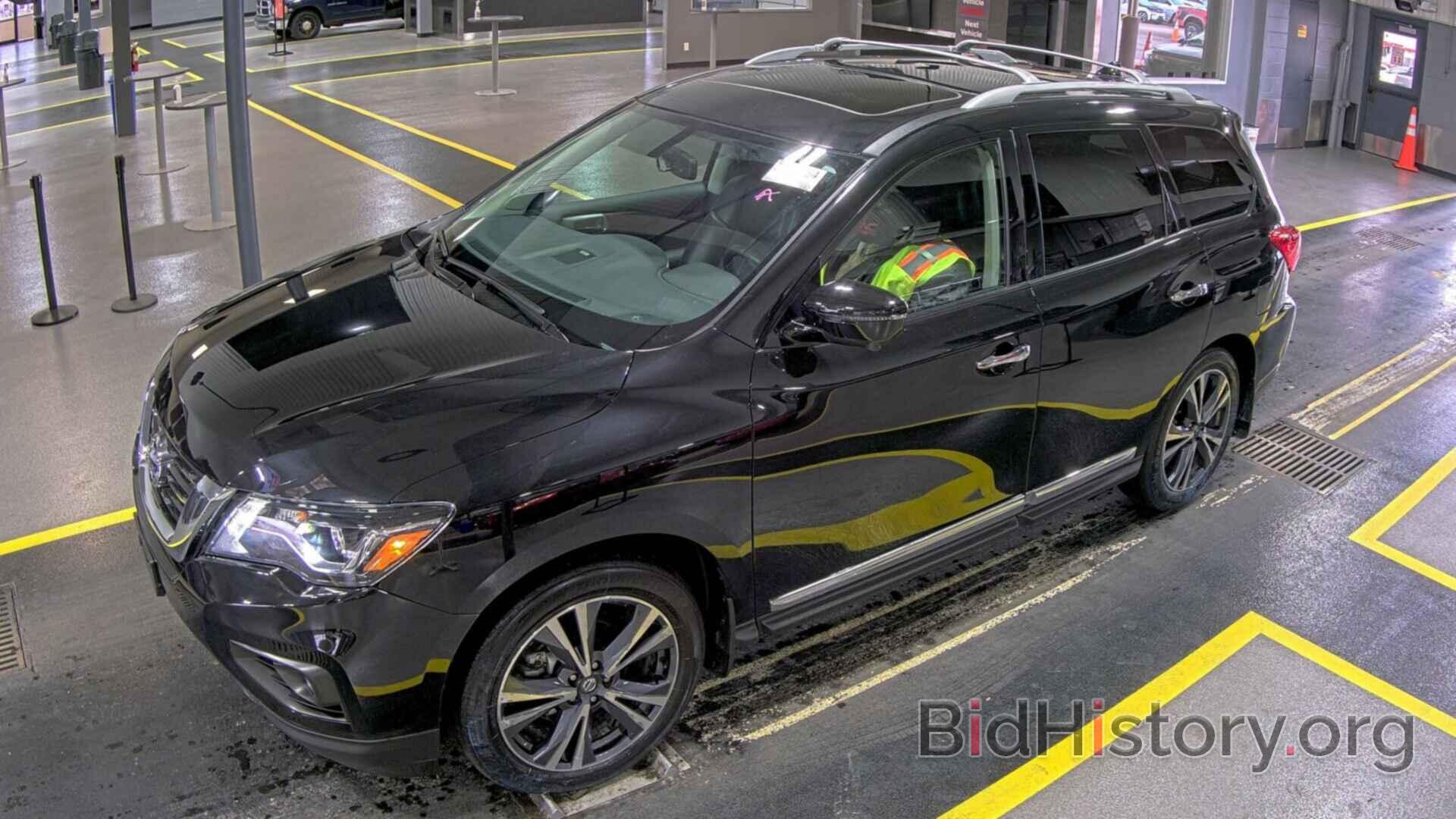 Фотография 5N1DR2MN6KC649596 - Nissan Pathfinder 2019