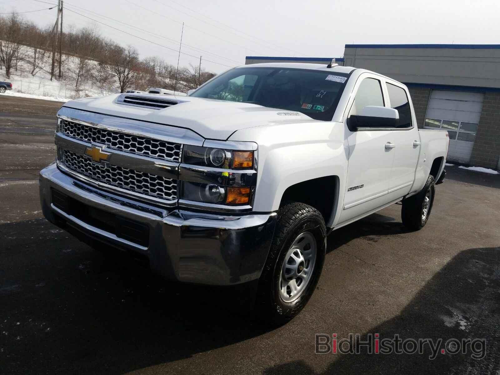 Фотография 1GC1KSEY6KF260976 - Chevrolet Silverado 2500HD 2019