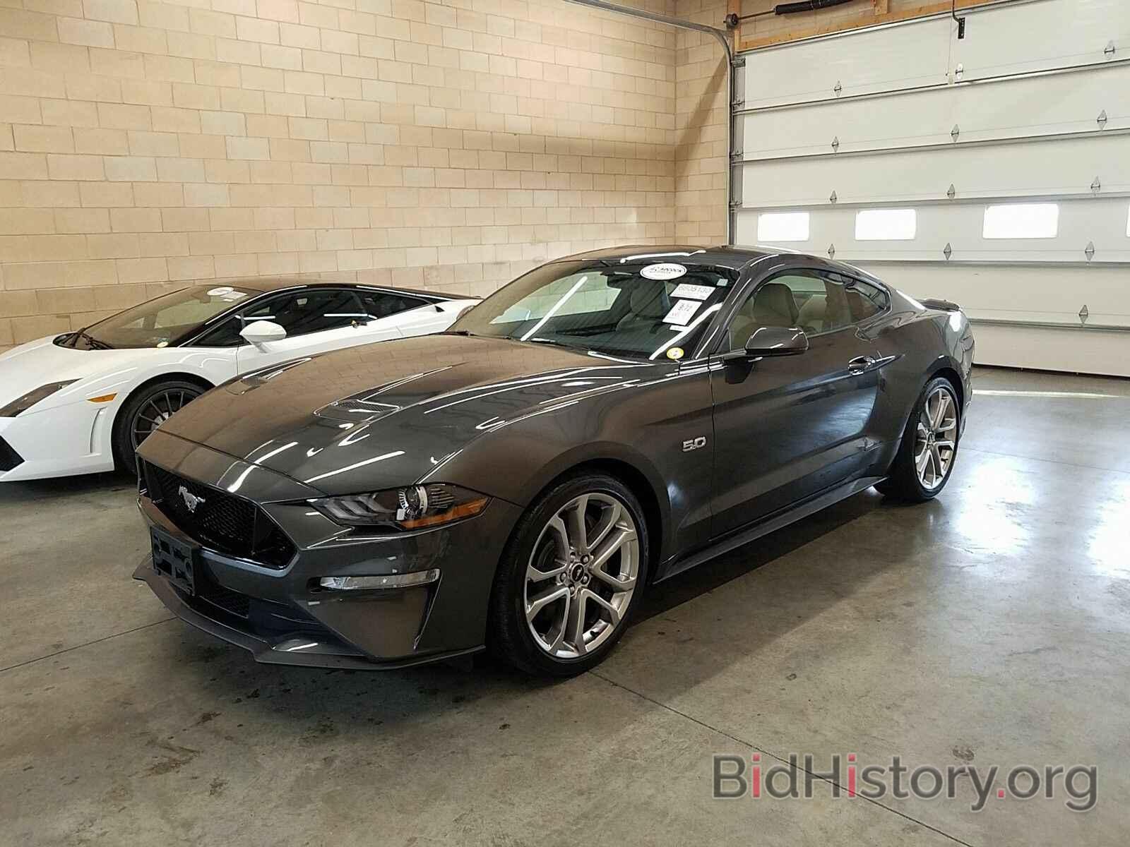 Photo 1FA6P8CF0K5201137 - Ford Mustang GT 2019