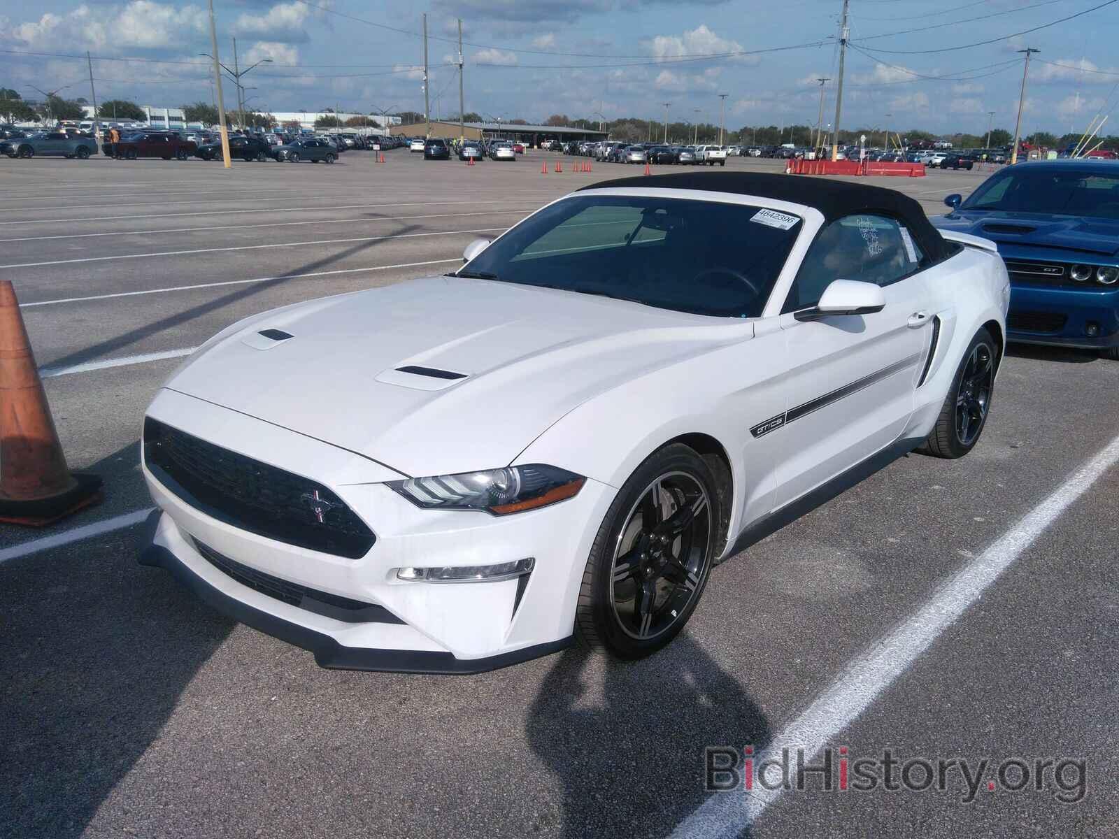 Photo 1FATP8FF3L5148157 - Ford Mustang GT 2020