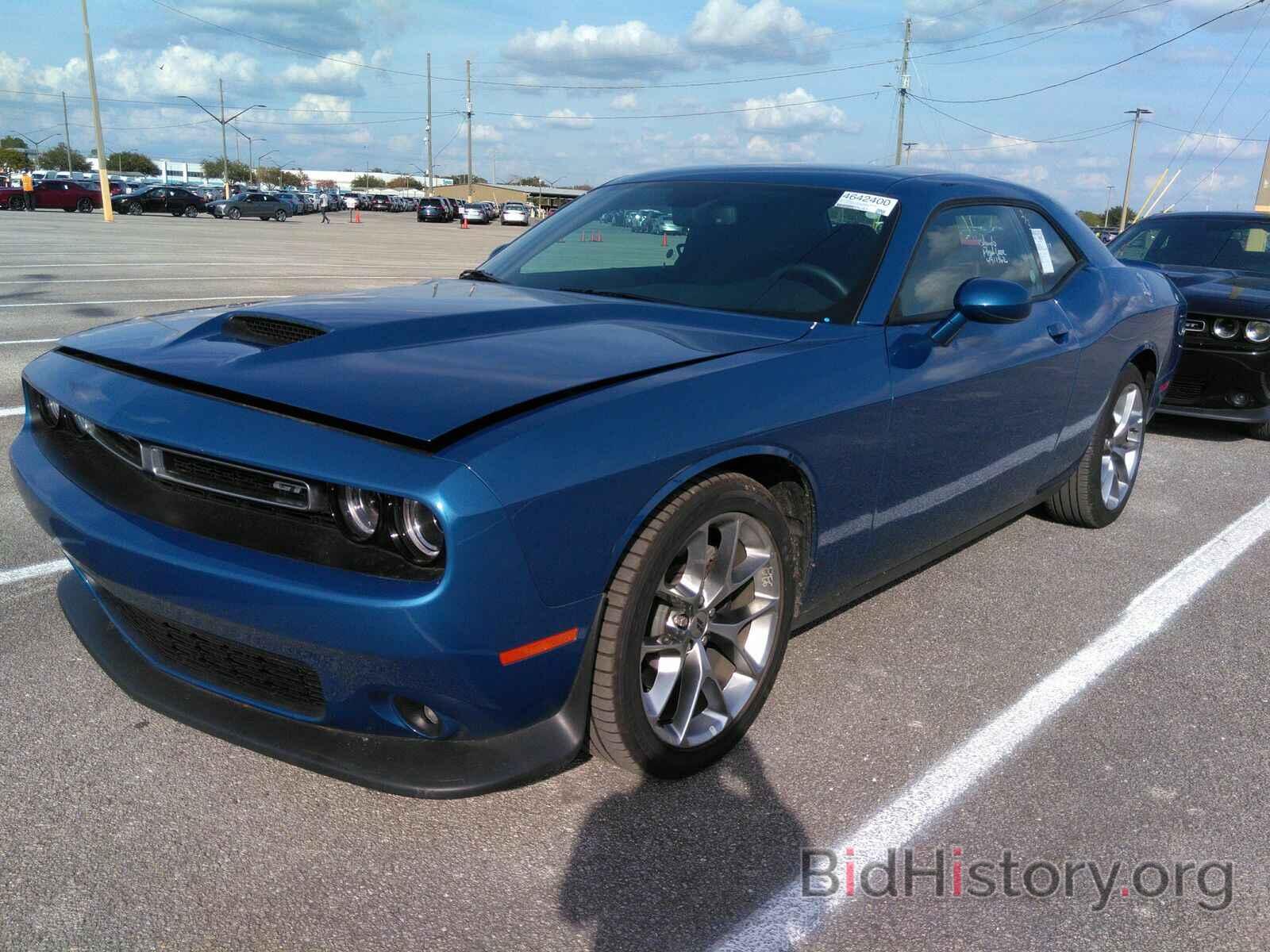 Photo 2C3CDZJG7LH206079 - Dodge Challenger 2020