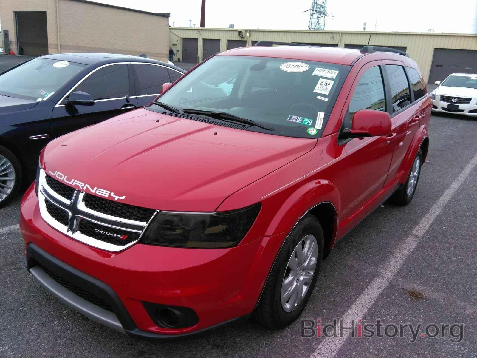 Фотография 3C4PDCBB6KT789652 - Dodge Journey 2019