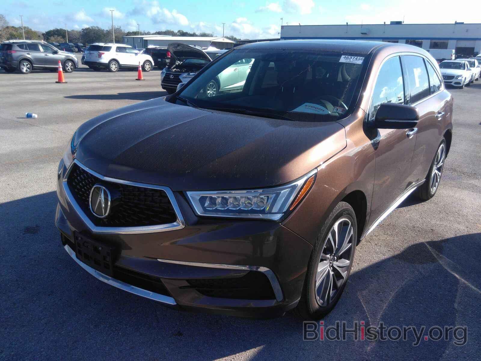 Фотография 5J8YD4H55KL015840 - Acura MDX 2019