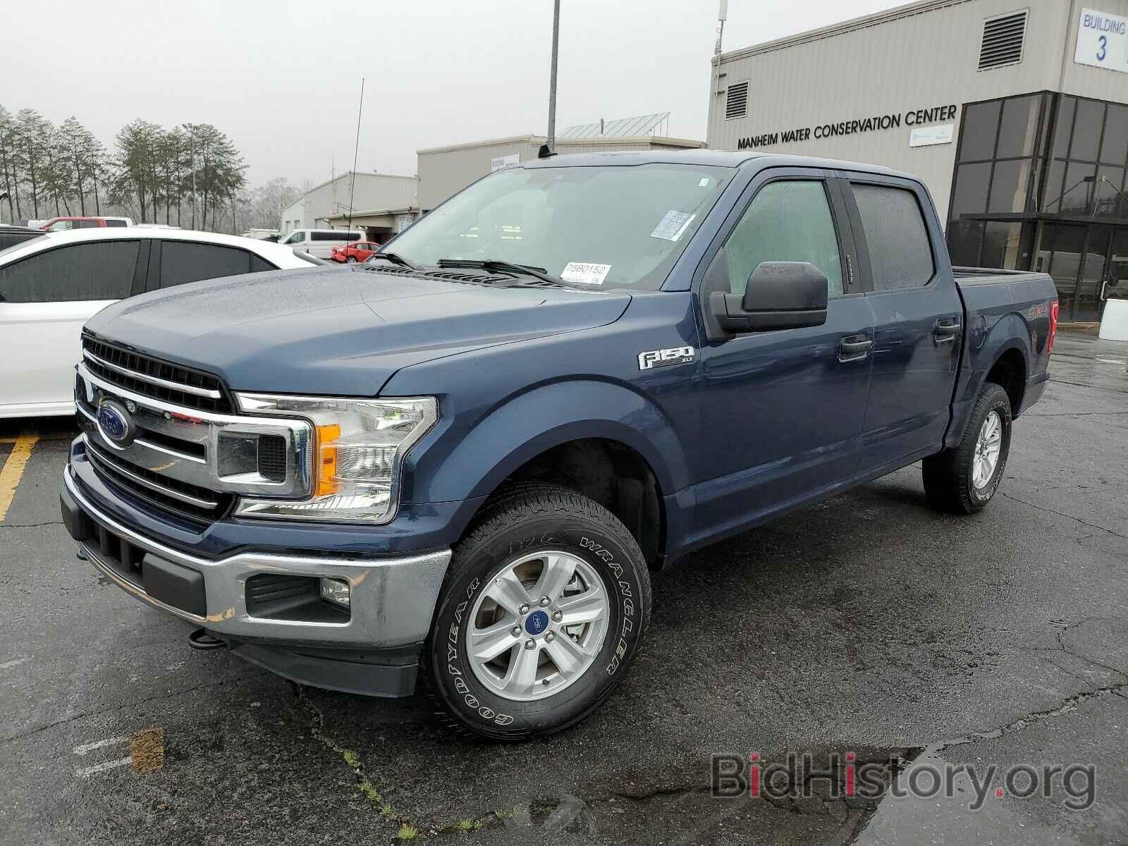 Photo 1FTEW1E44LFA27001 - Ford F-150 2020