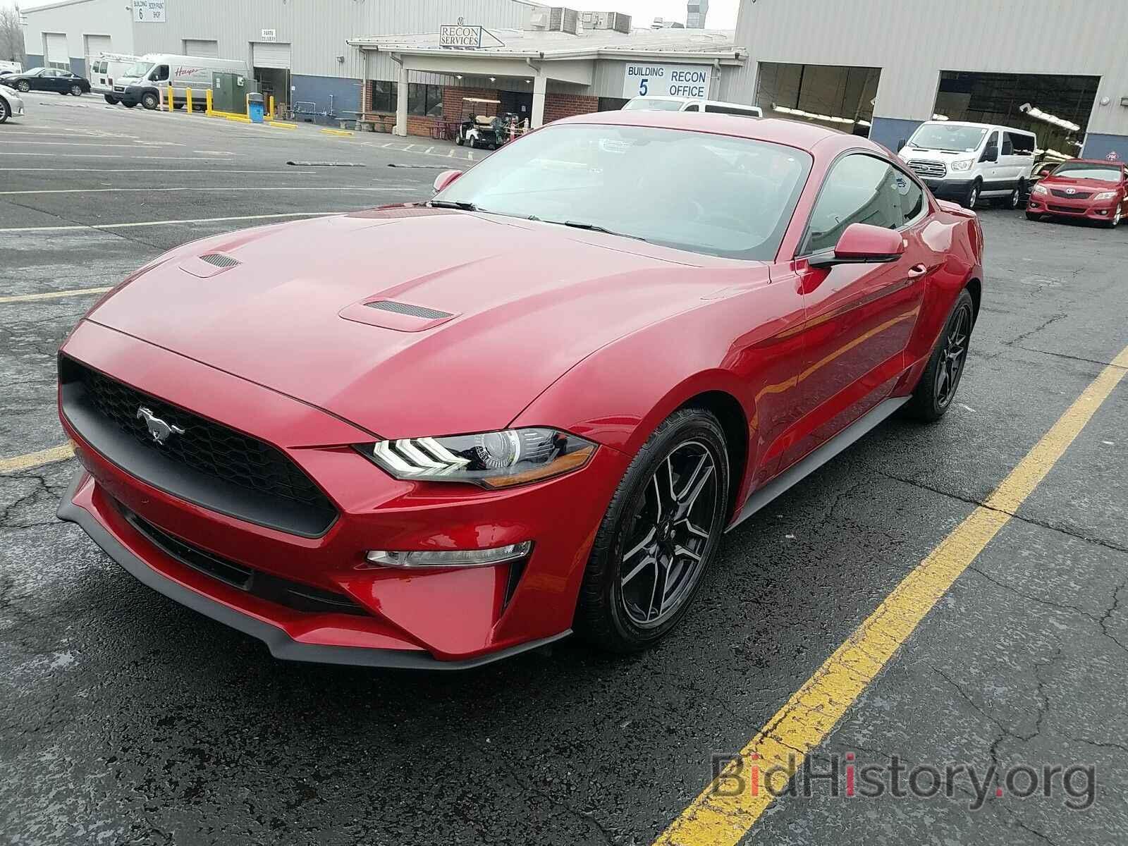 Photo 1FA6P8TH9L5127588 - Ford Mustang 2020
