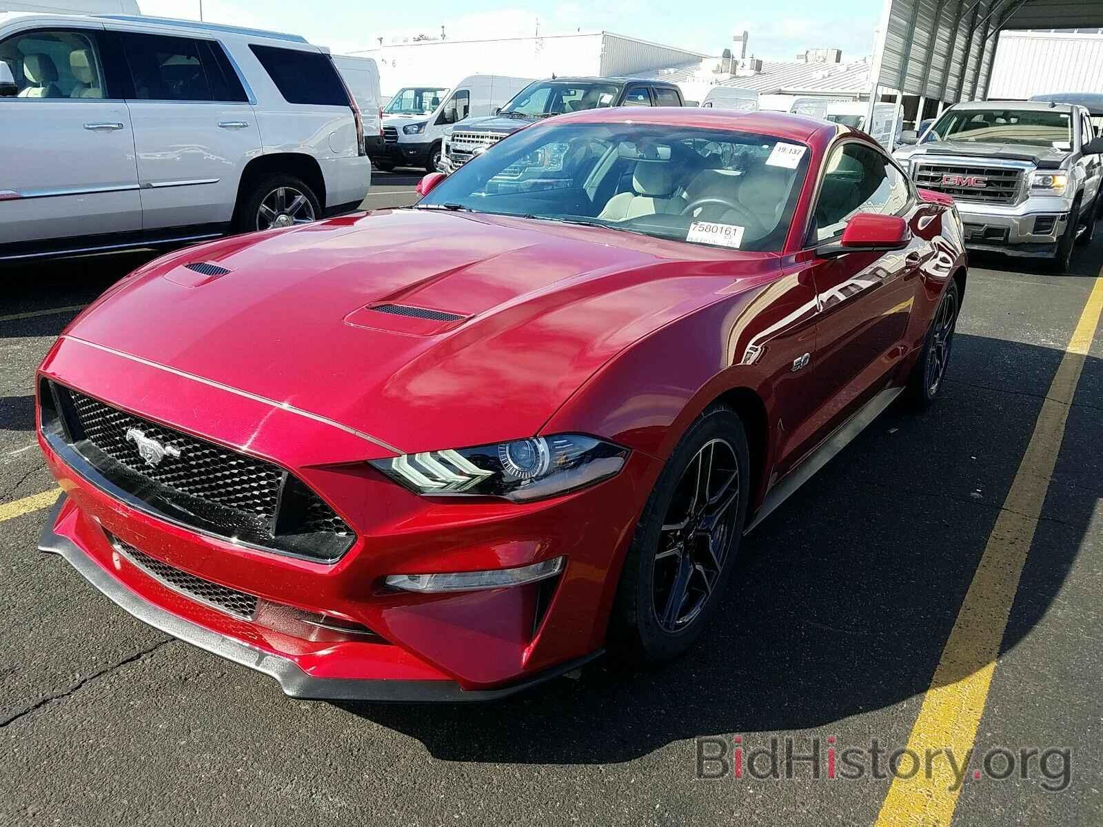 Photo 1FA6P8CF1L5127521 - Ford Mustang GT 2020