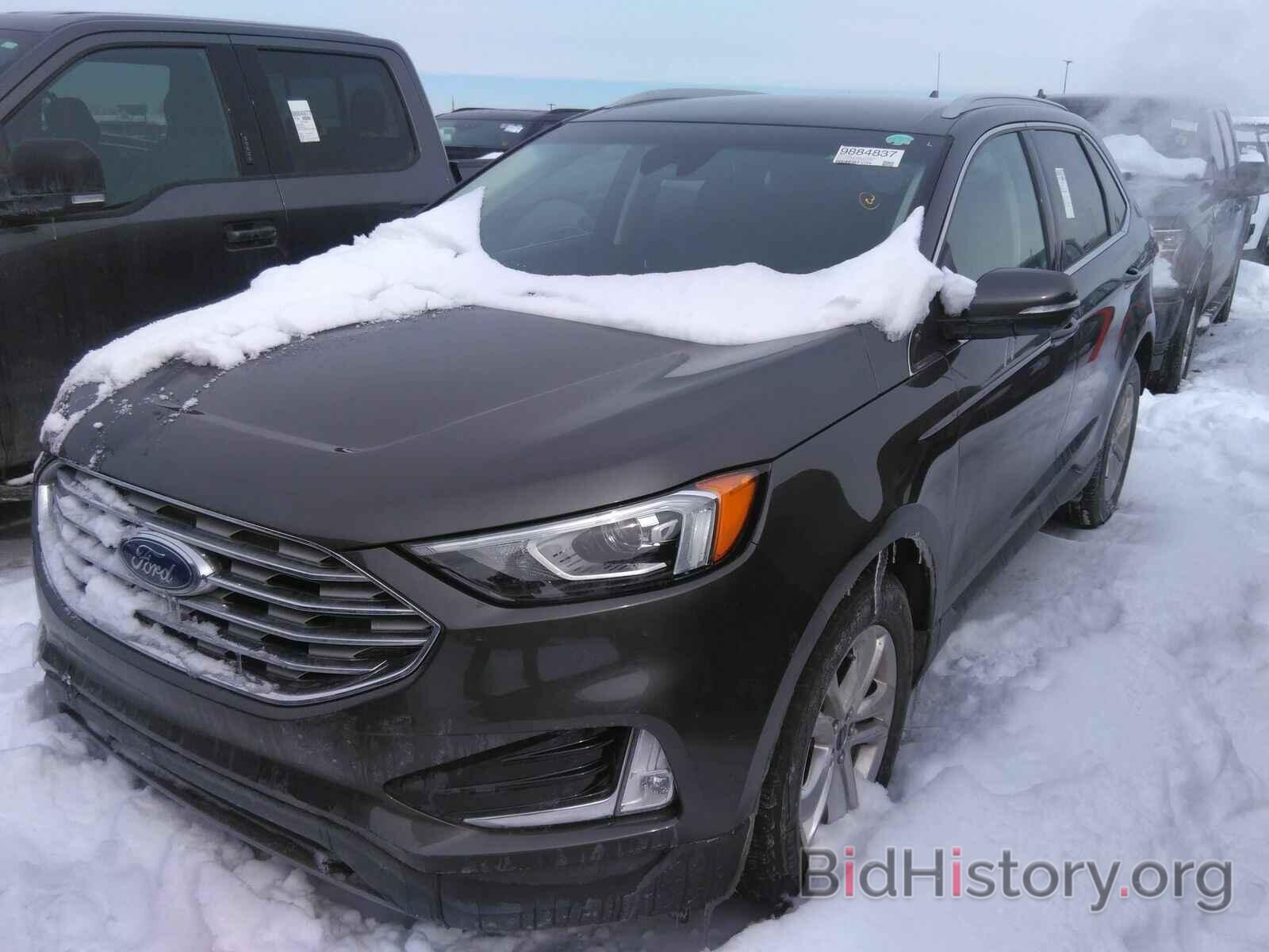 Фотография 2FMPK4J94KBB41096 - Ford Edge 2019