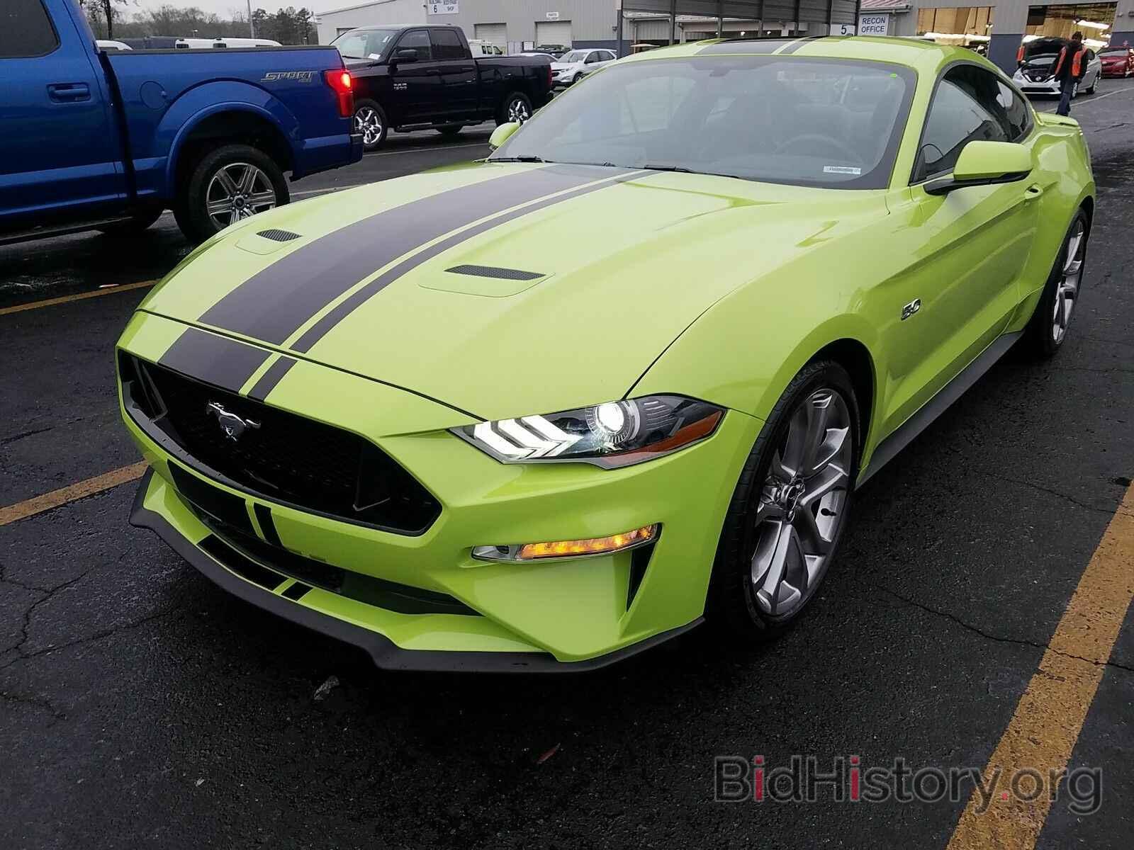 Photo 1FA6P8CF9L5142168 - Ford Mustang GT 2020