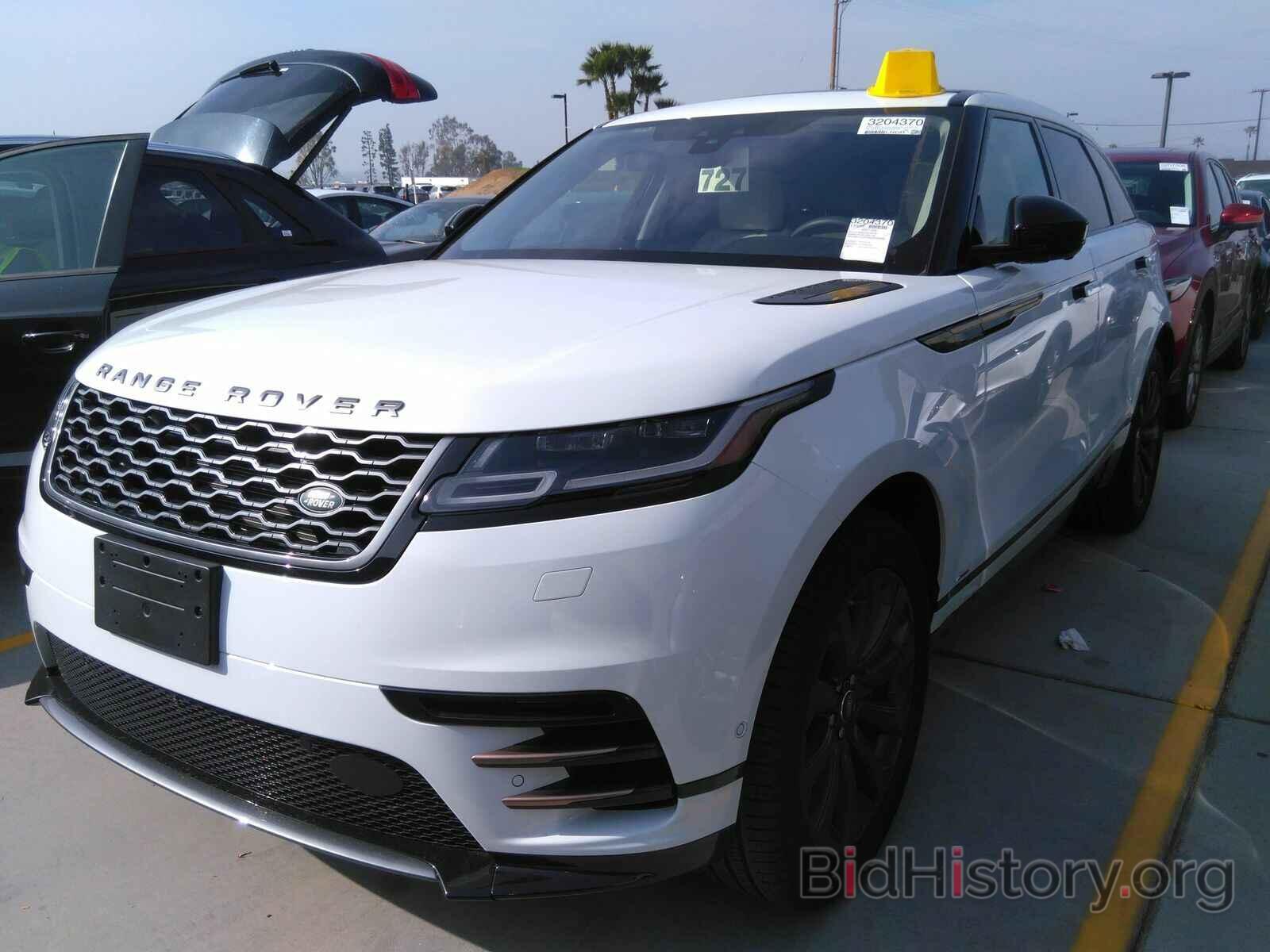 Фотография SALYL2FV9KA233468 - Land Rover Range Rover Velar 2019