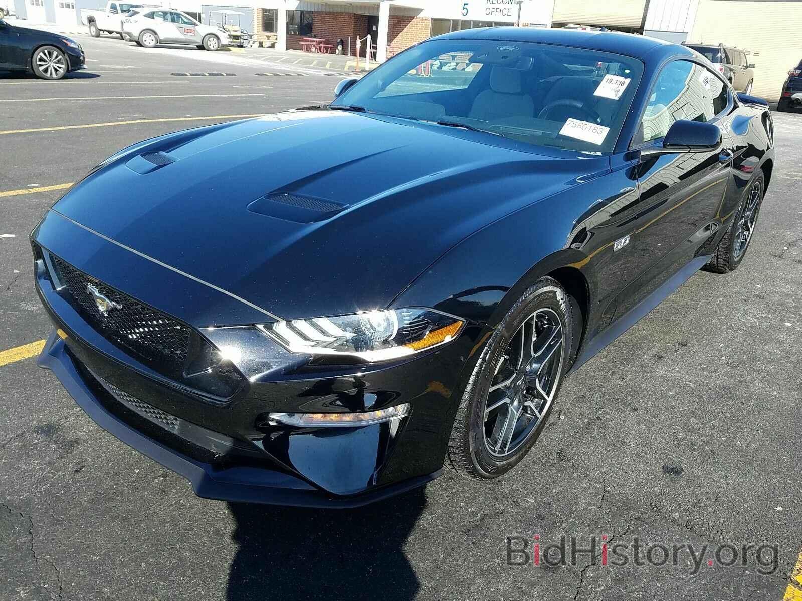 Photo 1FA6P8CF4L5142210 - Ford Mustang GT 2020