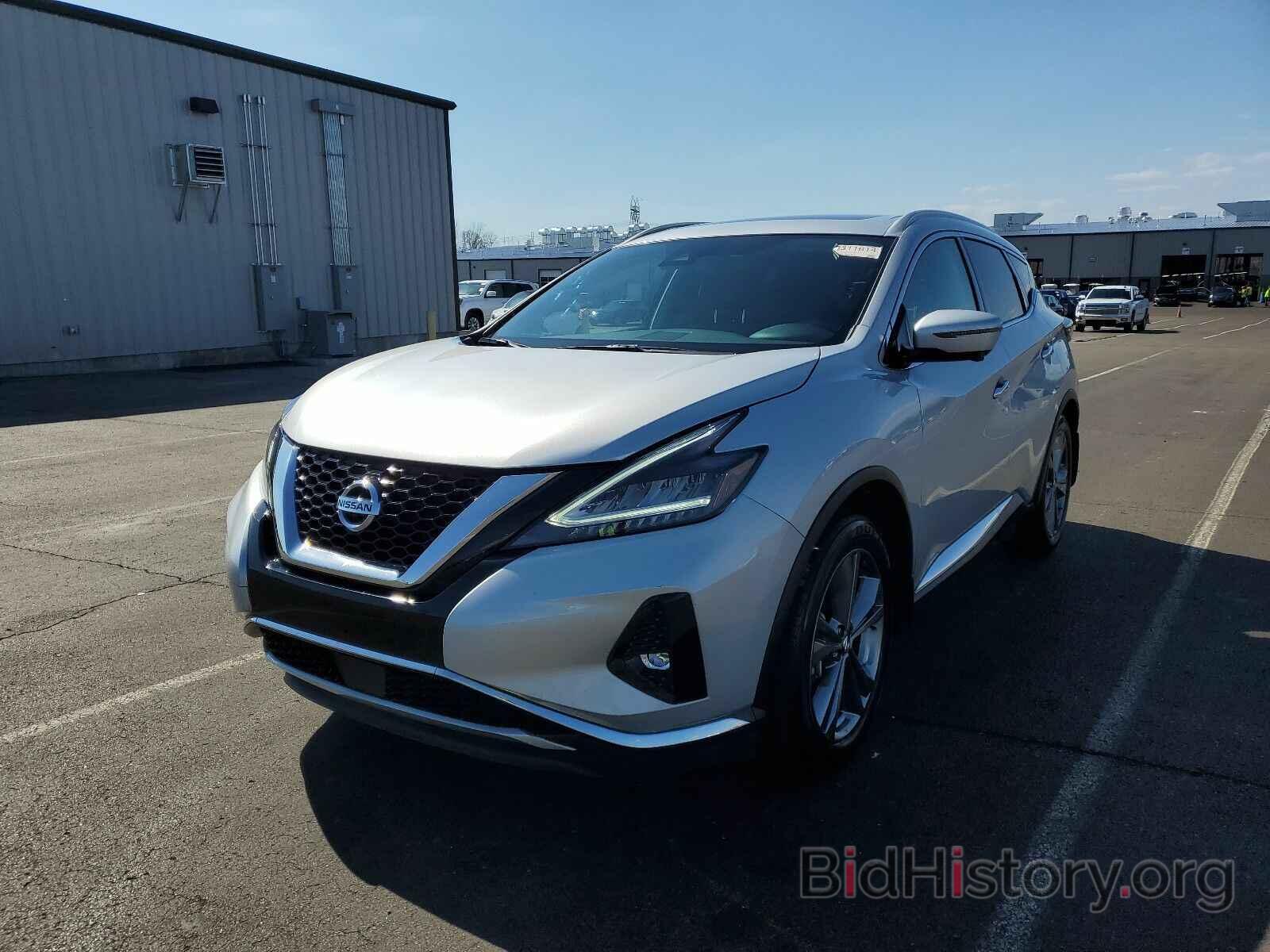 Photo 5N1AZ2MJ3KN159542 - Nissan Murano 2019