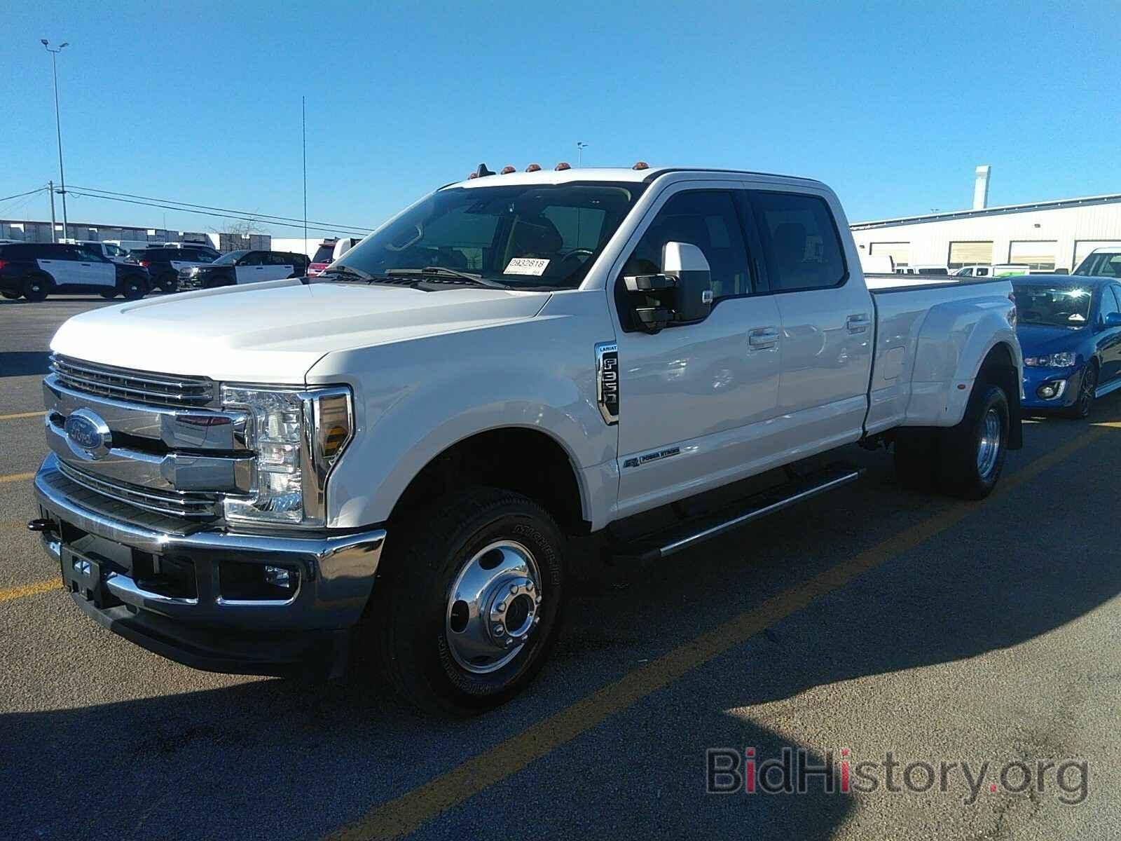 Photo 1FT8W3DT8KED83277 - Ford Super Duty F-350 DRW 2019