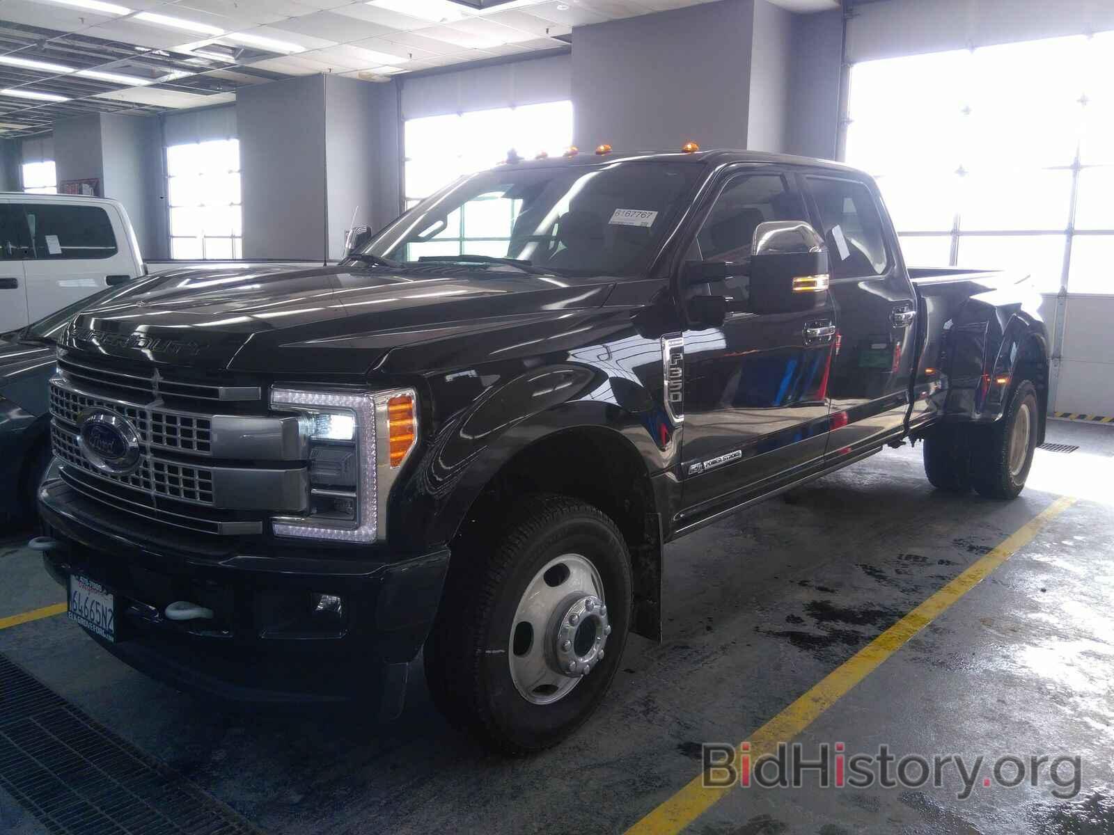 Photo 1FT8W3DT5KEC80253 - Ford Super Duty F-350 DRW 2019