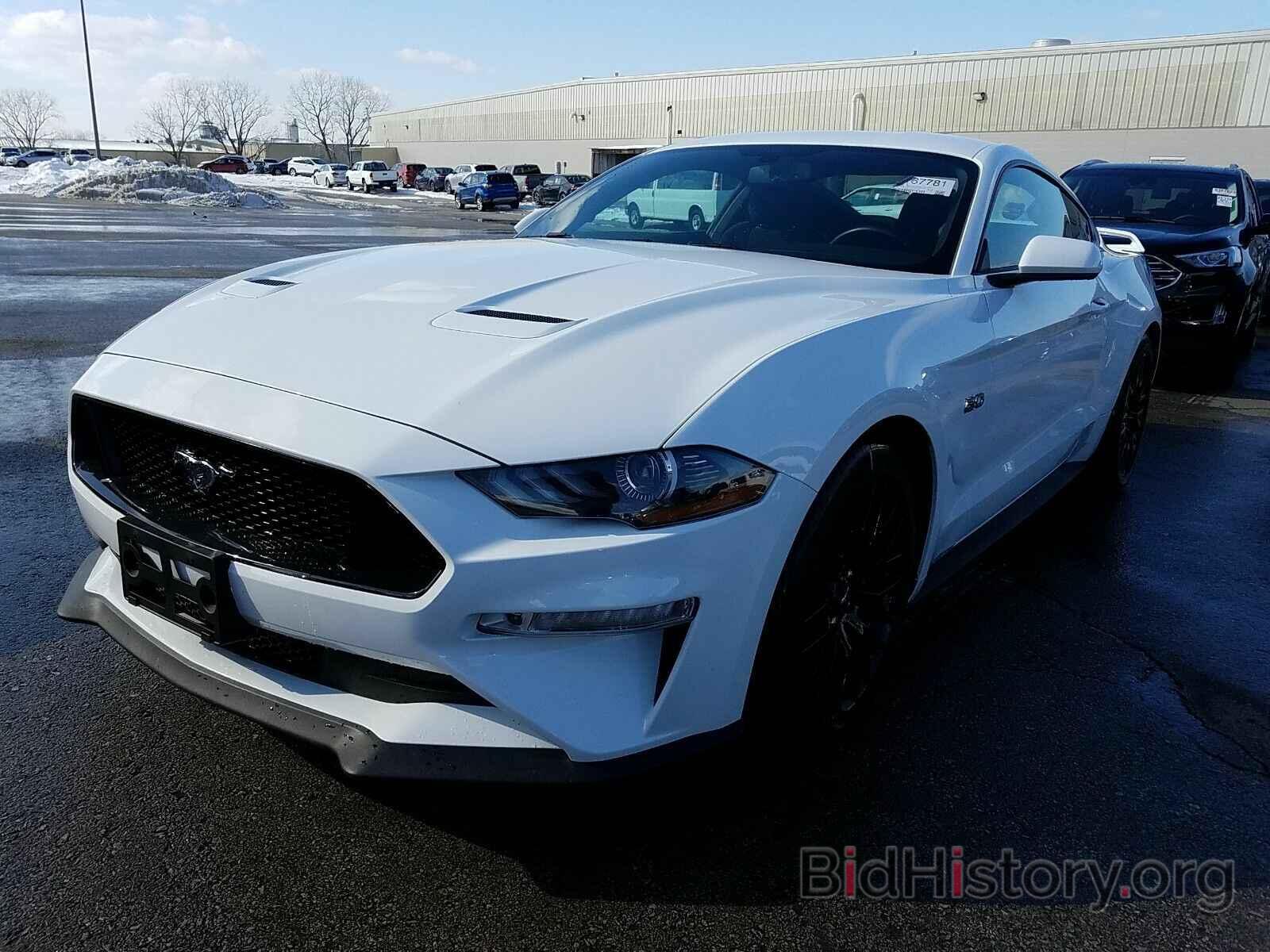 Photo 1FA6P8CFXK5104138 - Ford Mustang GT 2019