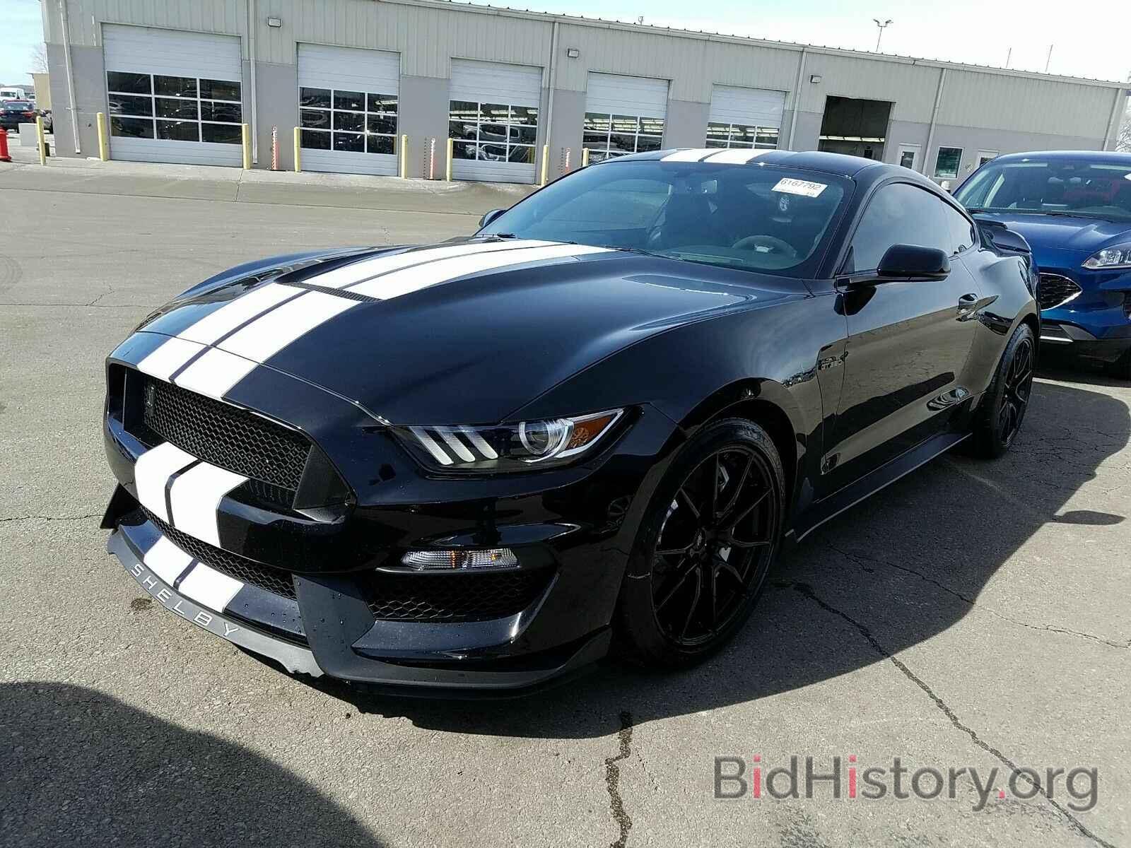 Photo 1FA6P8JZ8L5550612 - Ford Mustang 2020