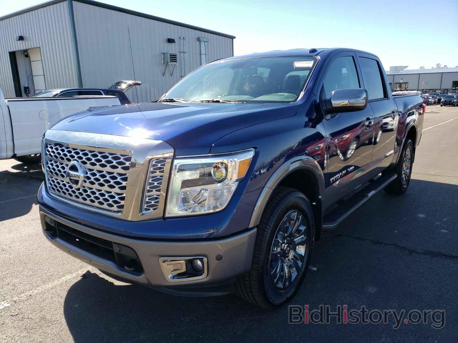 Фотография 1N6AA1E59KN535228 - Nissan Titan 2019