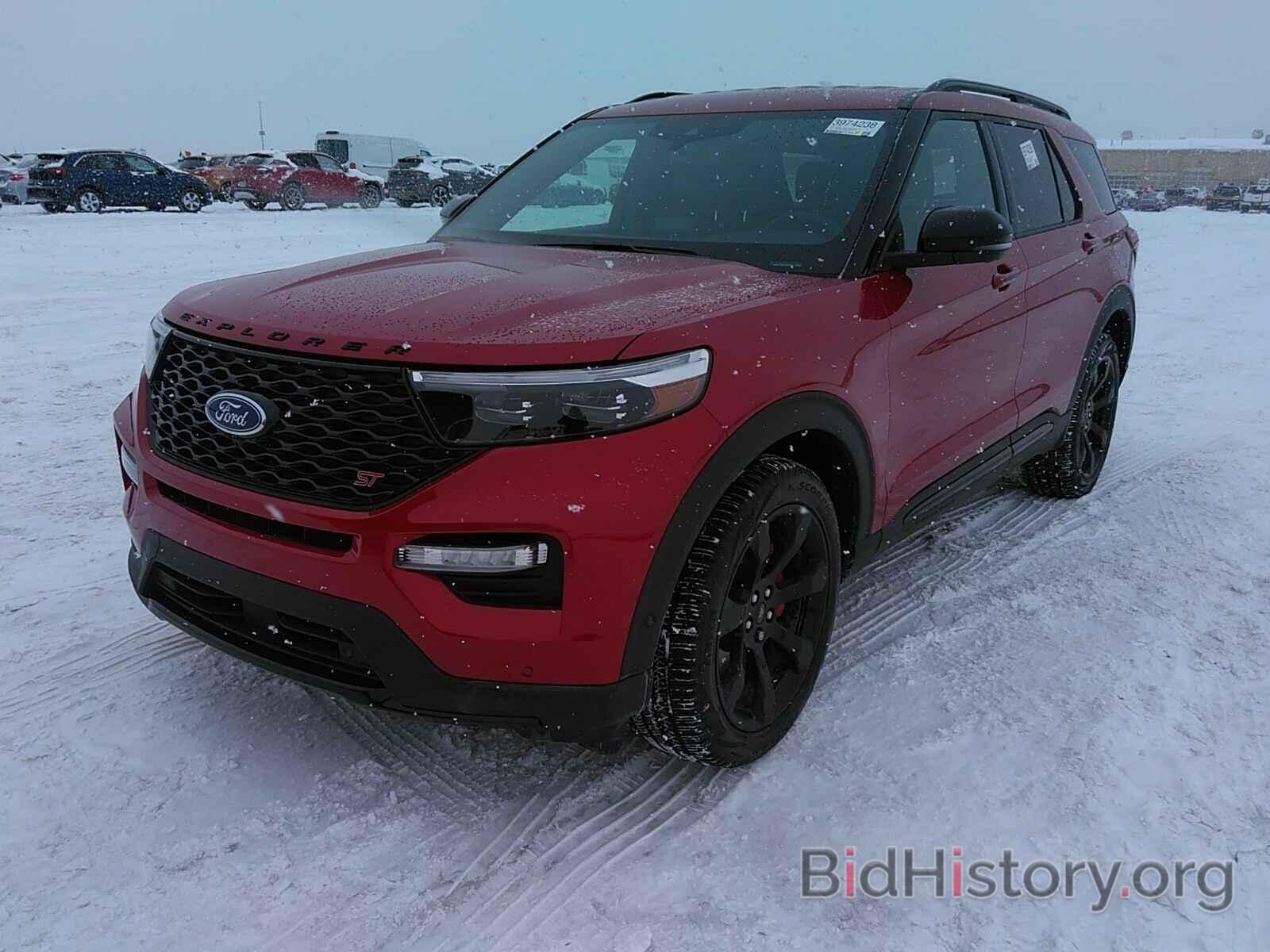 Фотография 1FM5K8GC4LGA00914 - Ford Explorer 2020