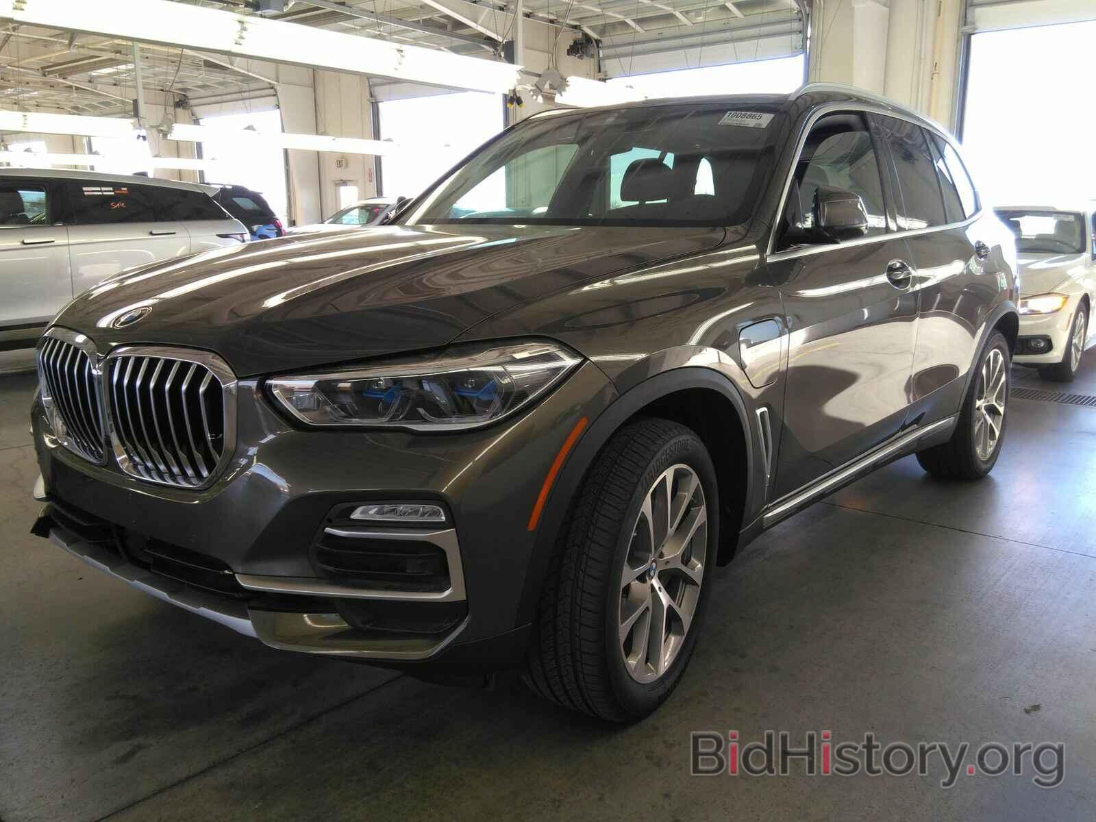 Фотография 5UXTA6C01M9D07723 - BMW X5 2021