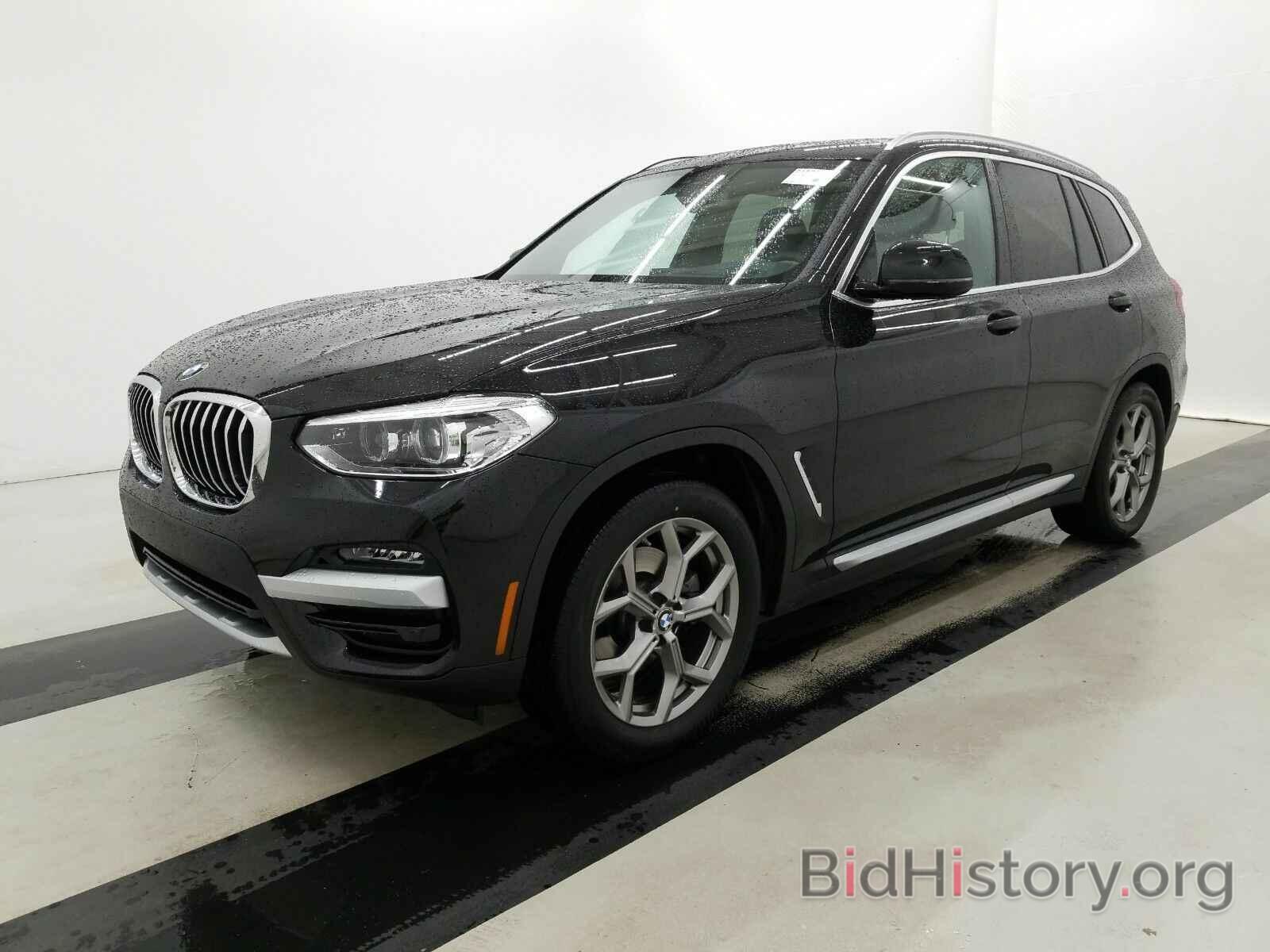 Фотография 5UXTY5C0XM9D76691 - BMW X3 2021