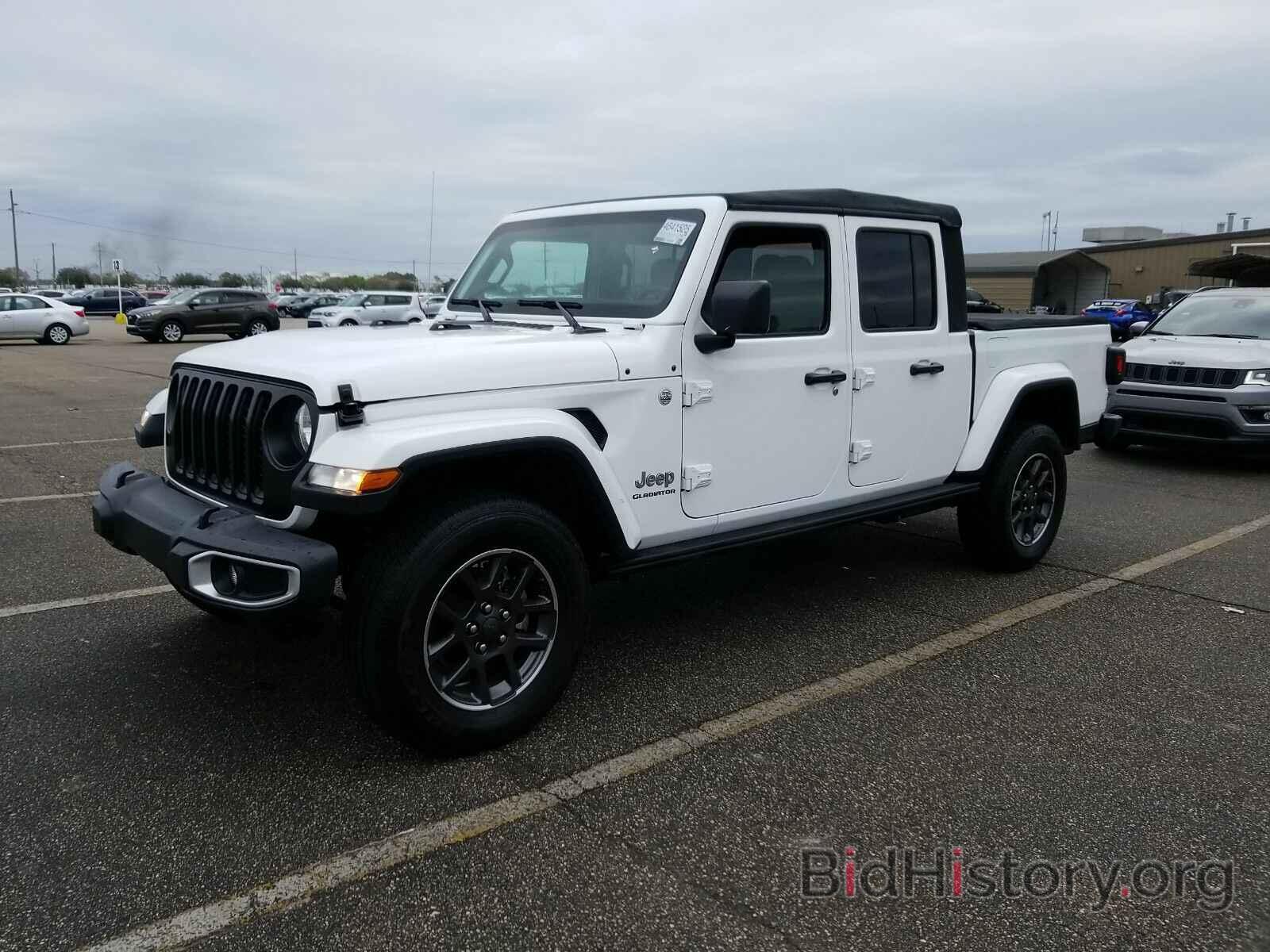 Photo 1C6HJTFG2LL151146 - Jeep Gladiator 2020