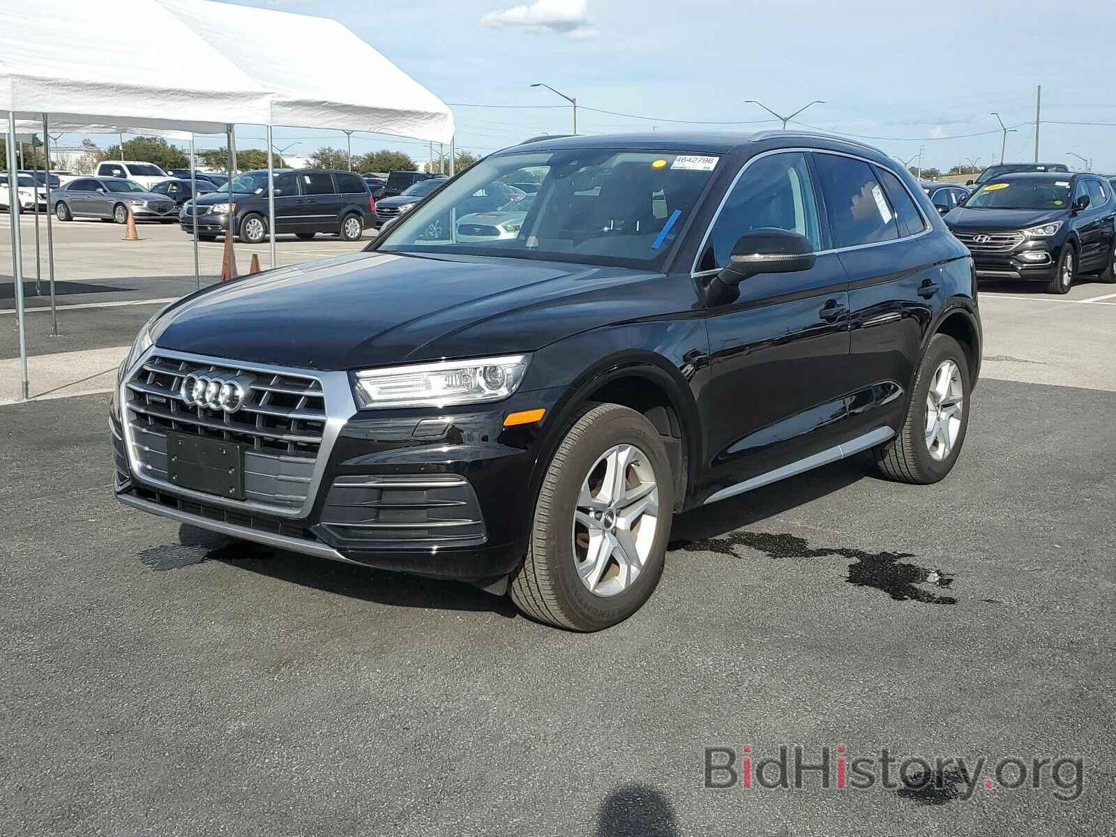 Фотография WA1ANAFY7K2119965 - Audi Q5 2019