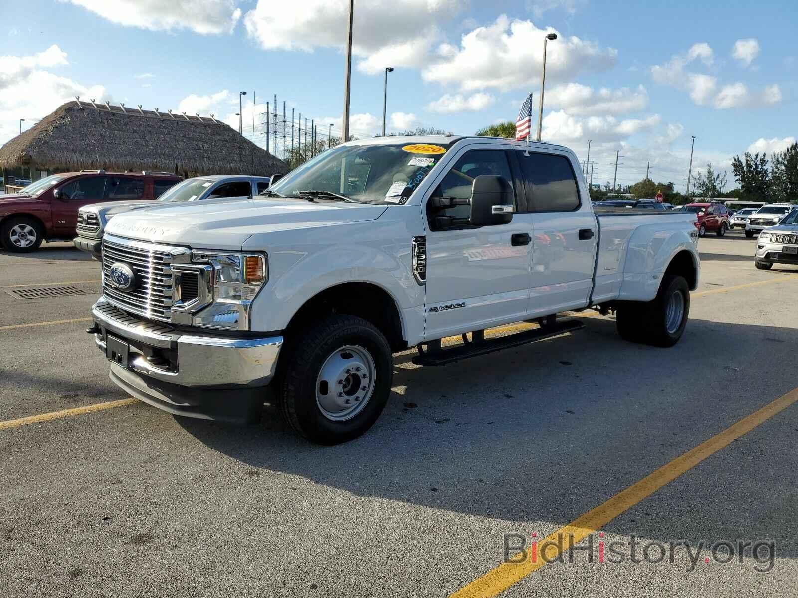 Photo 1FT8W3DTXLEC44009 - Ford Super Duty F-350 DRW 2020