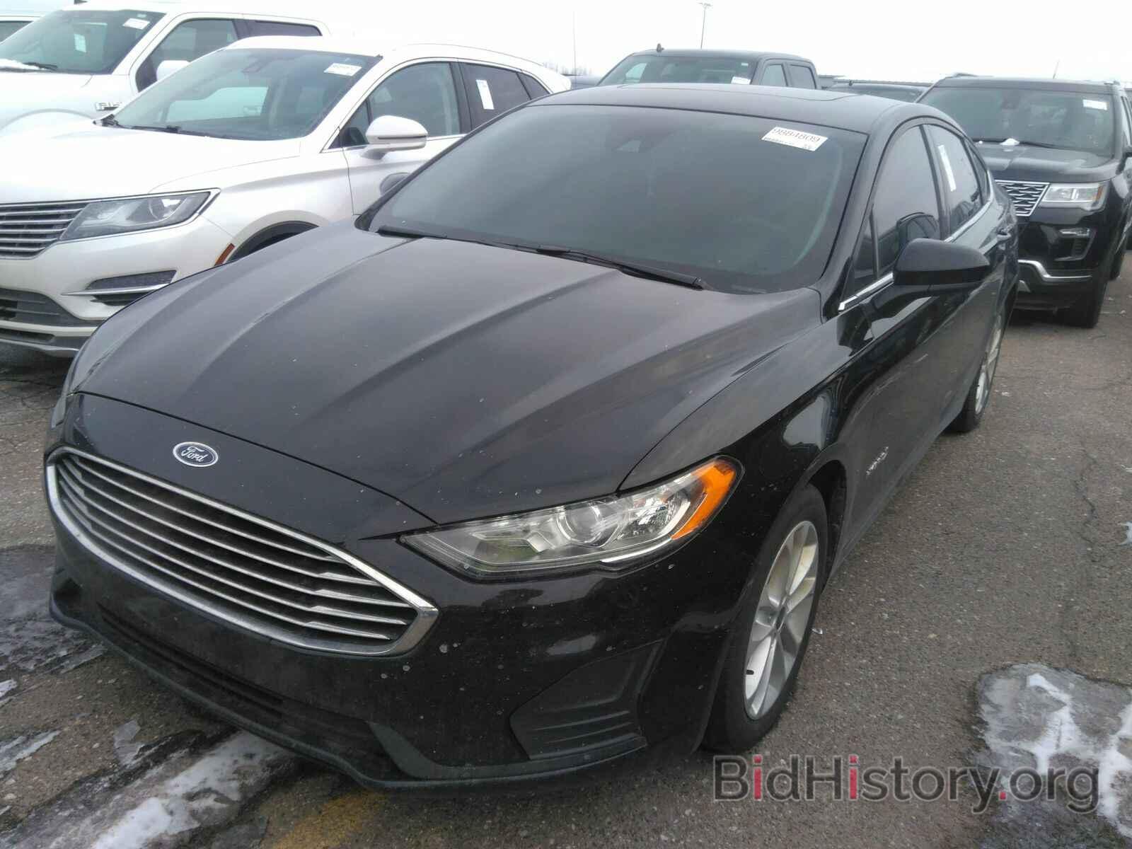 Фотография 3FA6P0LU6KR167735 - Ford Fusion Hybrid 2019