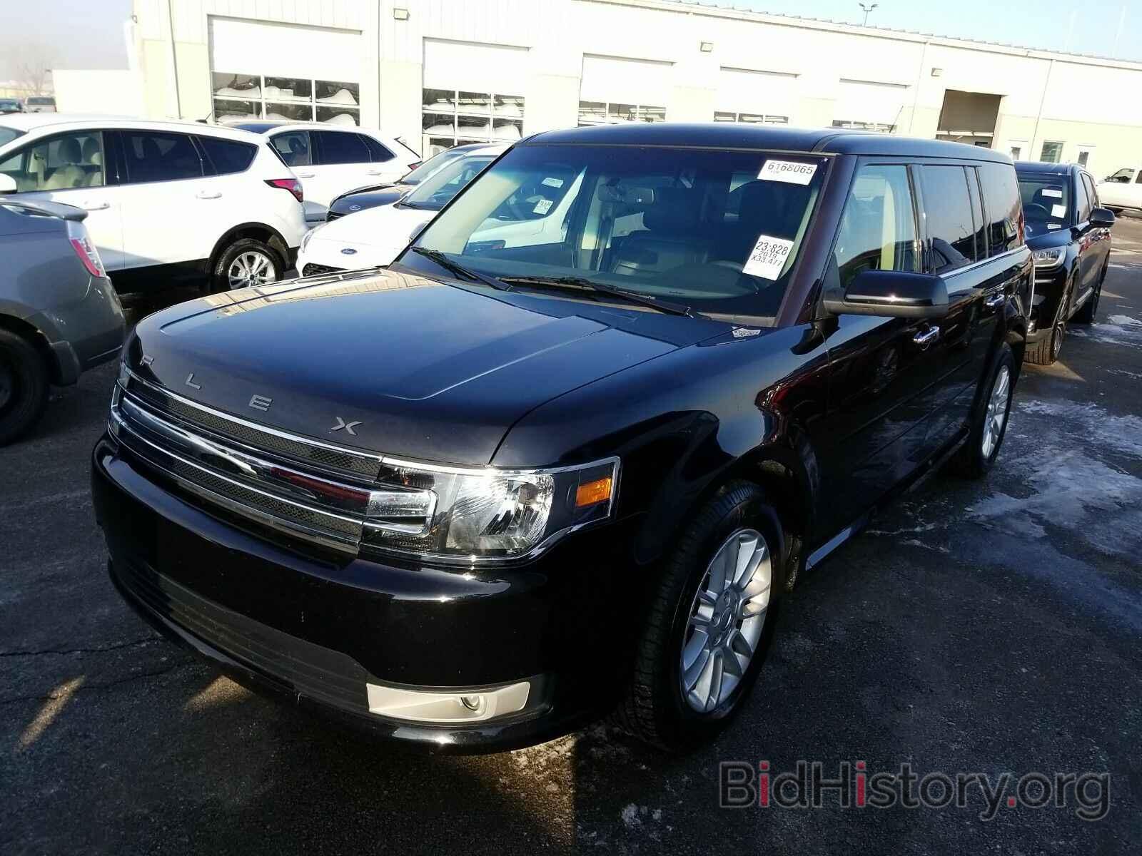 Photo 2FMGK5C88KBA32277 - Ford Flex 2019