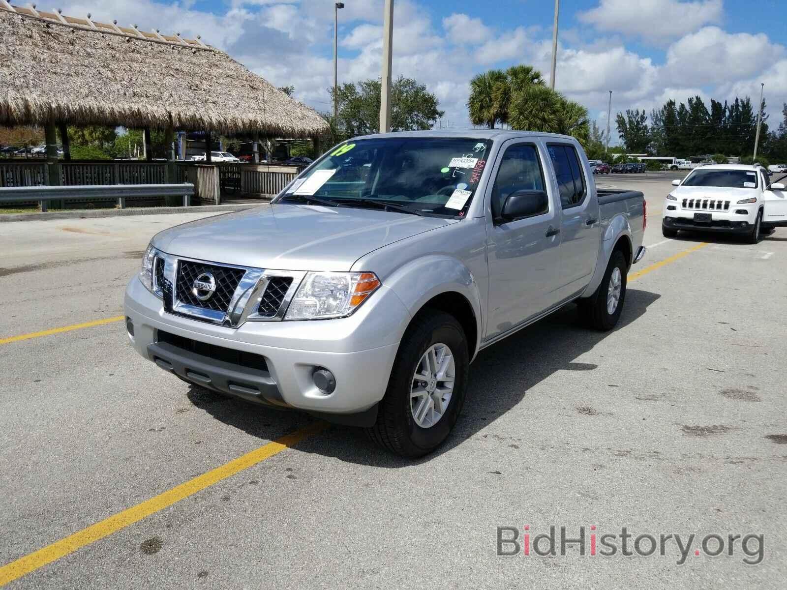 Photo 1N6AD0ER2KN725487 - Nissan Frontier 2019