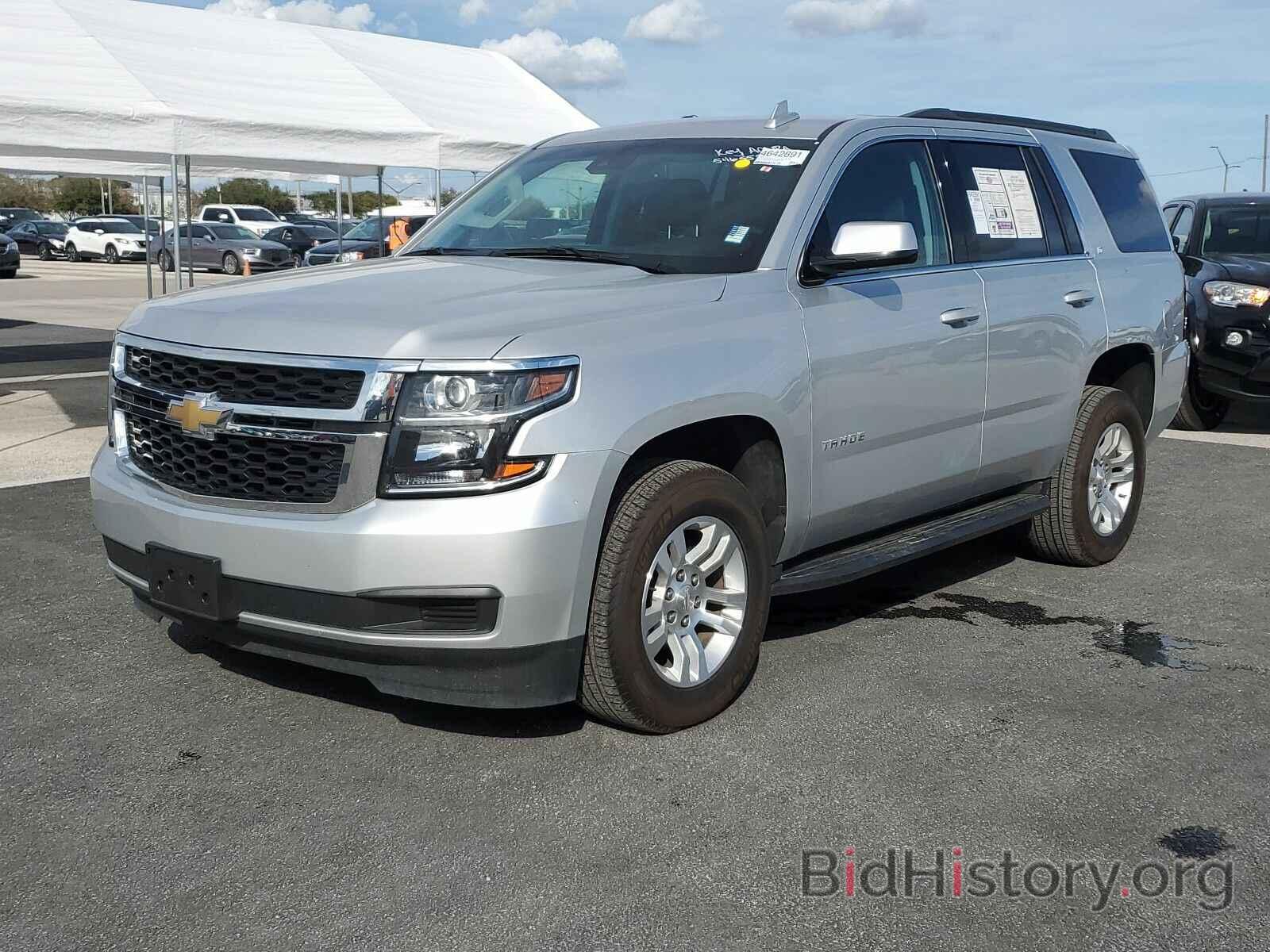 Photo 1GNSKBKC7KR399792 - Chevrolet Tahoe 2019