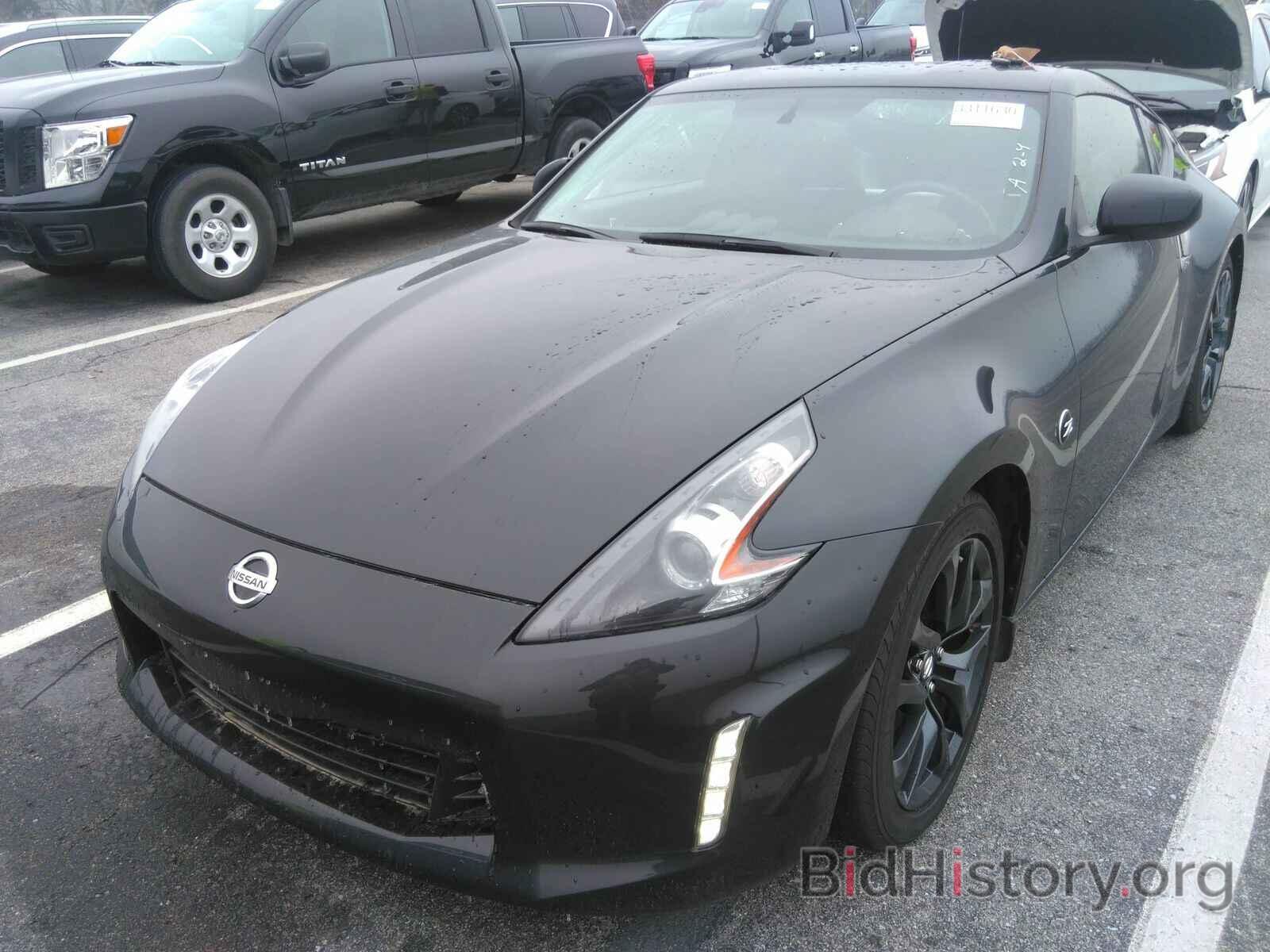 Photo JN1AZ4EHXLM821607 - Nissan 370Z Coupe 2020