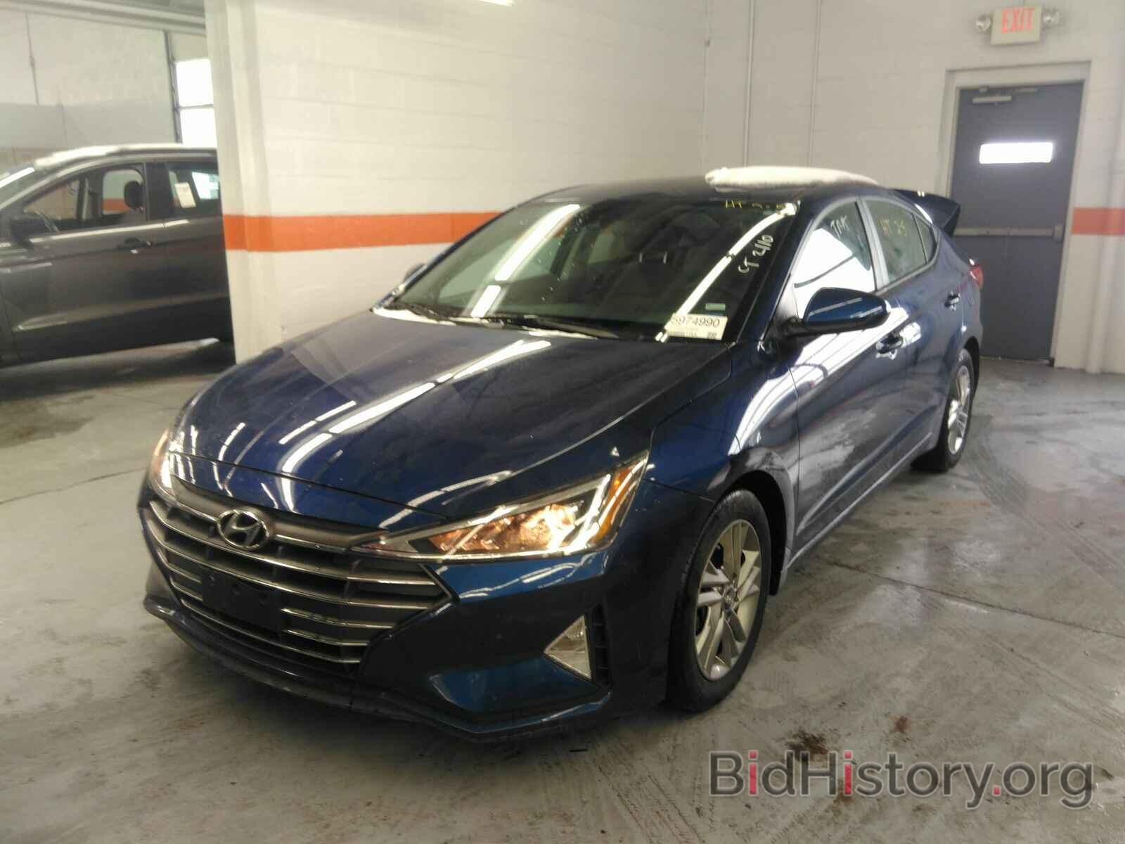 Photo 5NPD84LF9LH552380 - Hyundai Elantra 2020