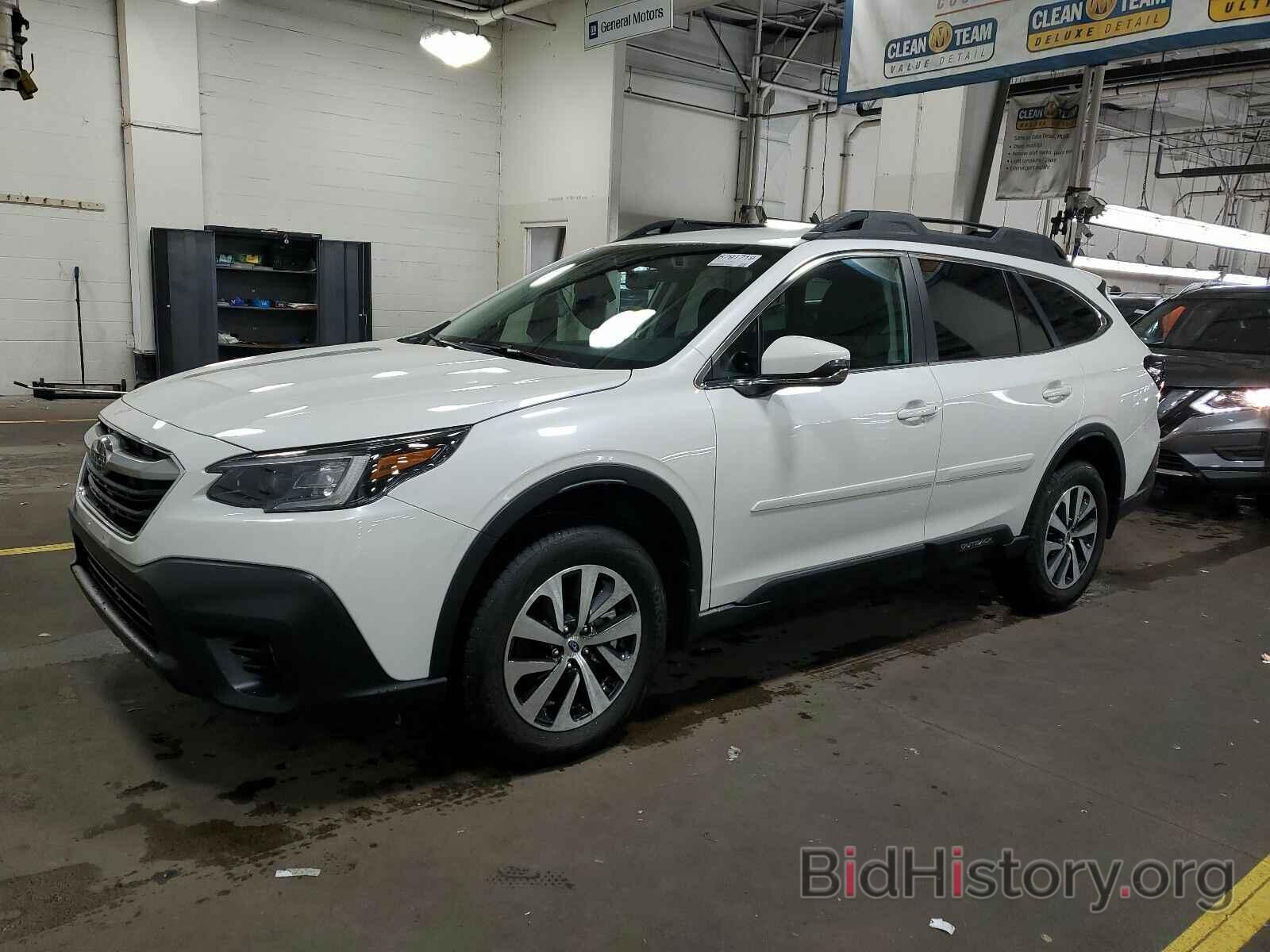 Фотография 4S4BTACC8L3268076 - Subaru Outback 2020