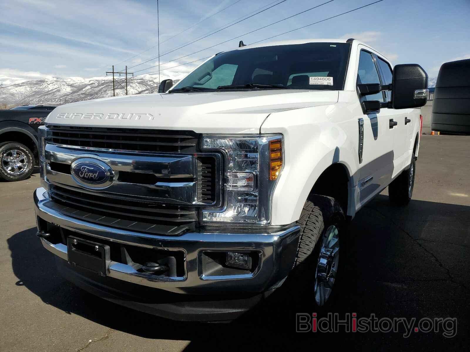 Фотография 1FT7W2BTXKEE45576 - Ford Super Duty F-250 SRW 2019