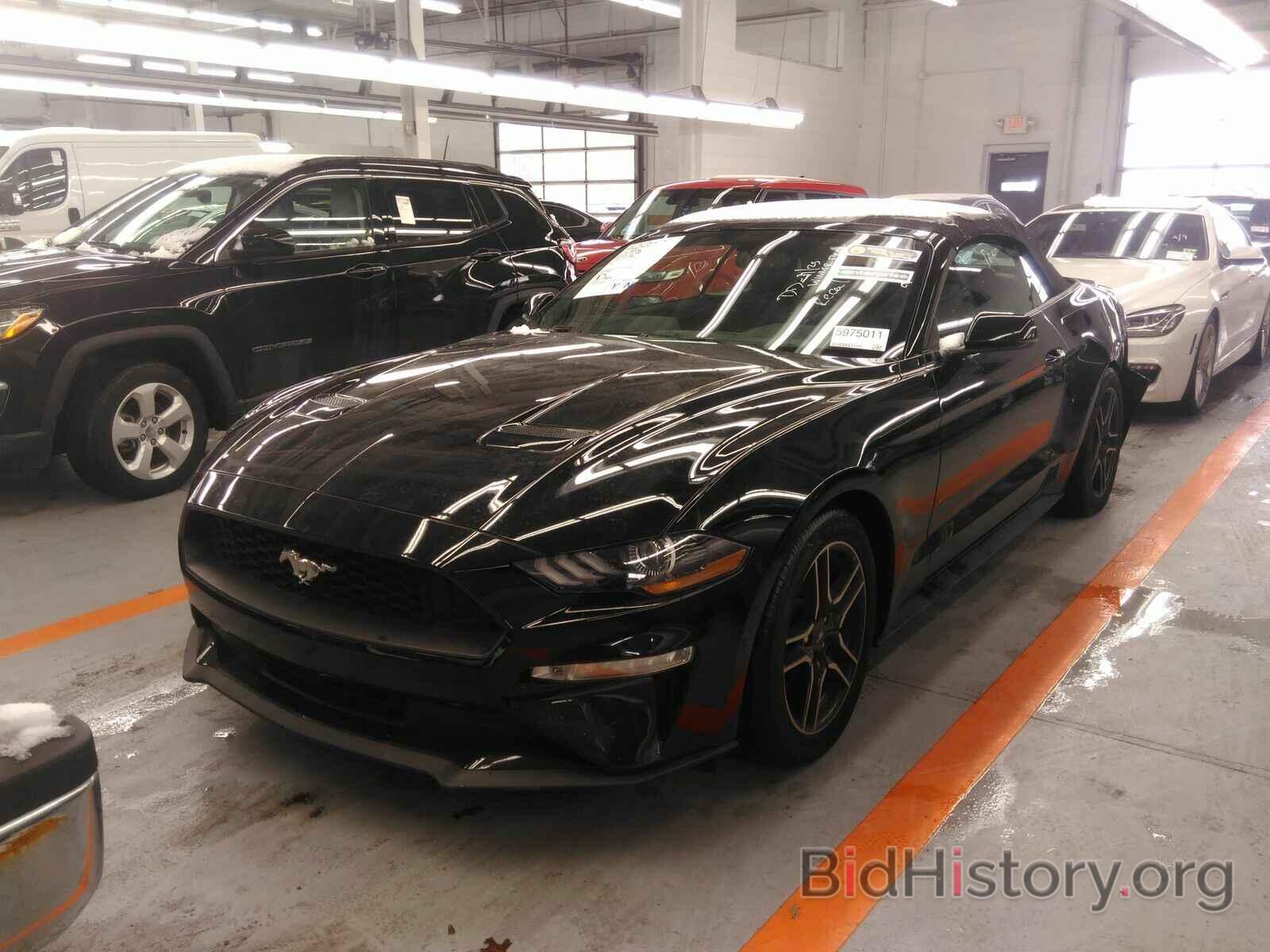 Photo 1FATP8UH8L5119239 - Ford Mustang 2020
