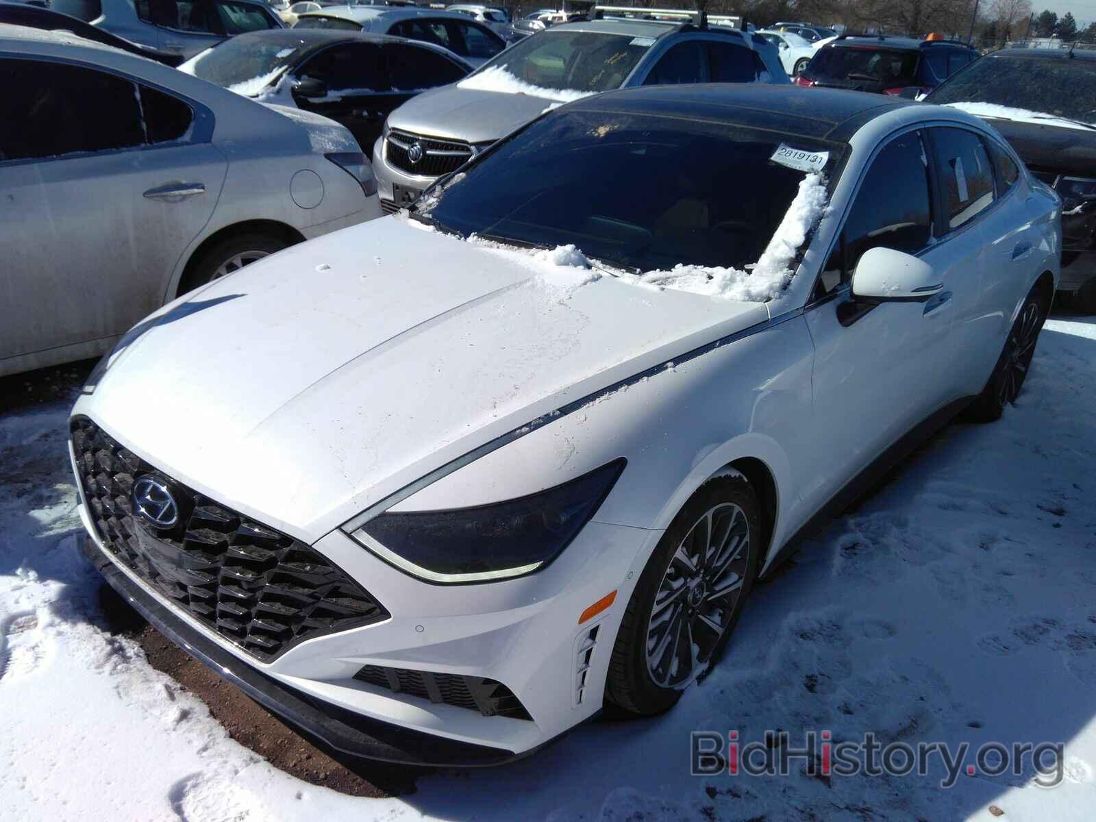 Photo 5NPEH4J28LH004682 - Hyundai Sonata 2020