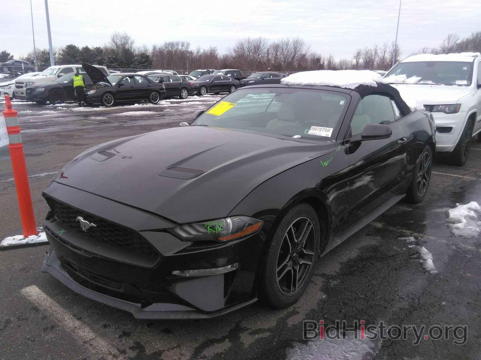 Photo 1FATP8UH3L5106236 - Ford Mustang 2020